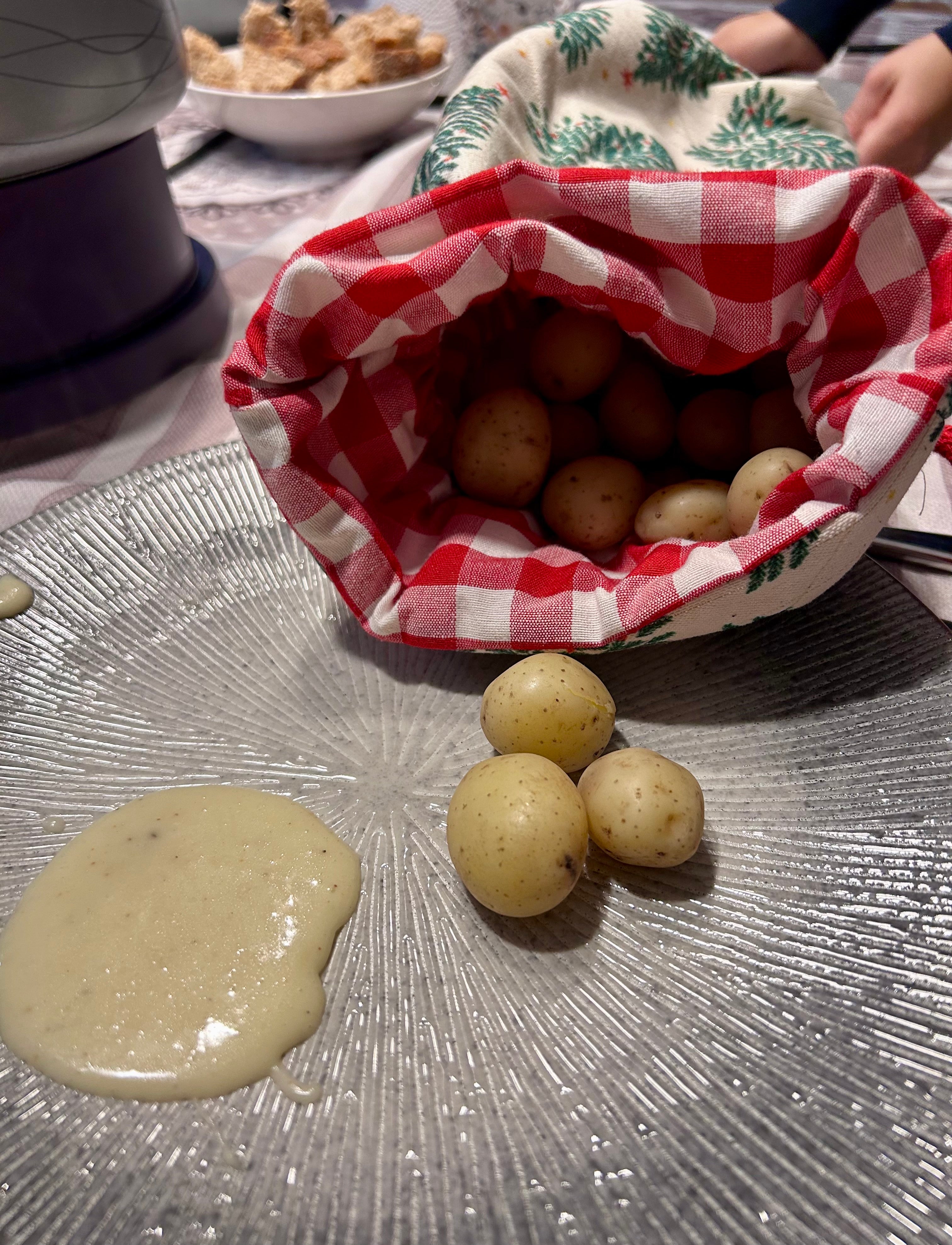 Kartoffelwärmer – perfekt für Raclette & Fondue