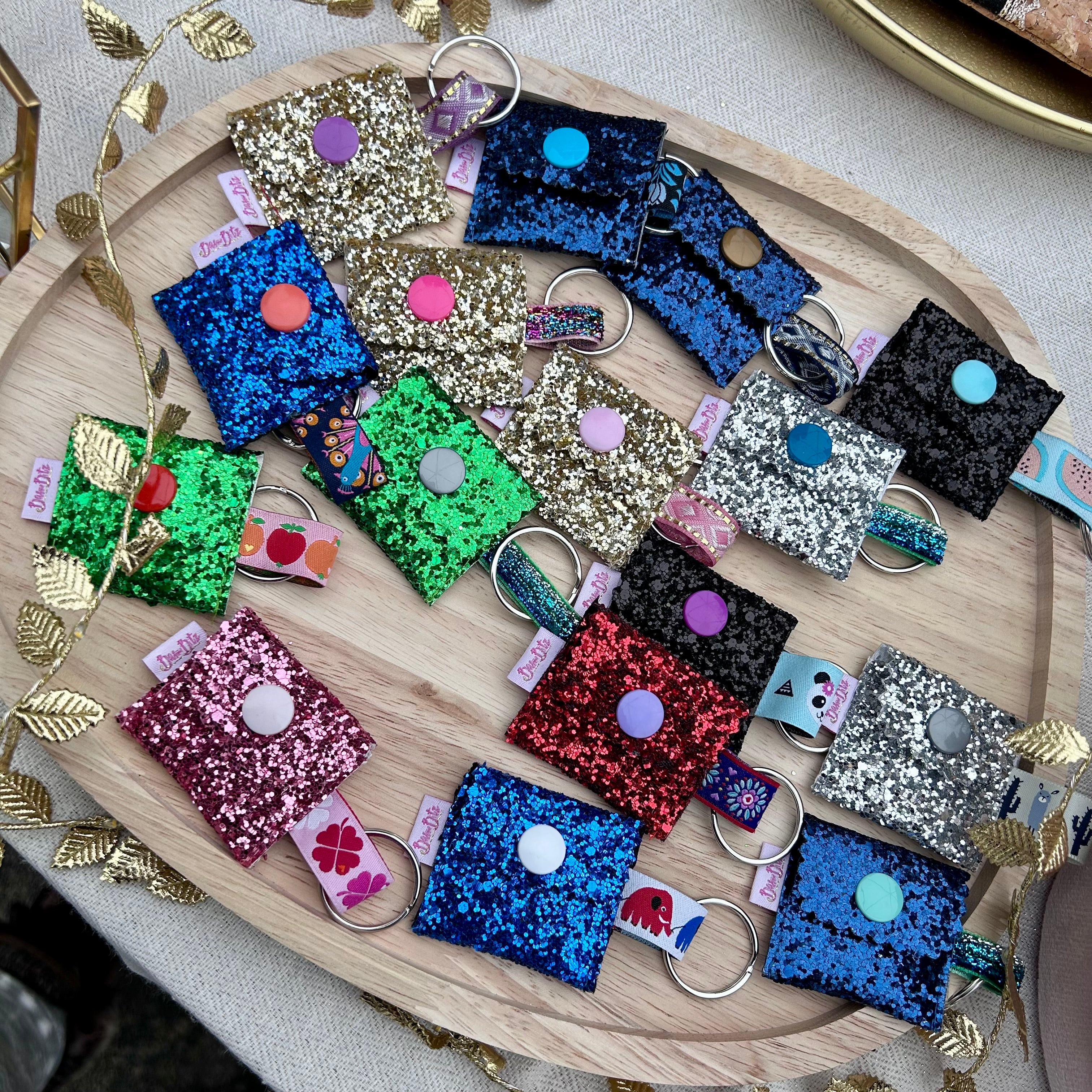 Schlüsselanhänger mit Einkaufschip