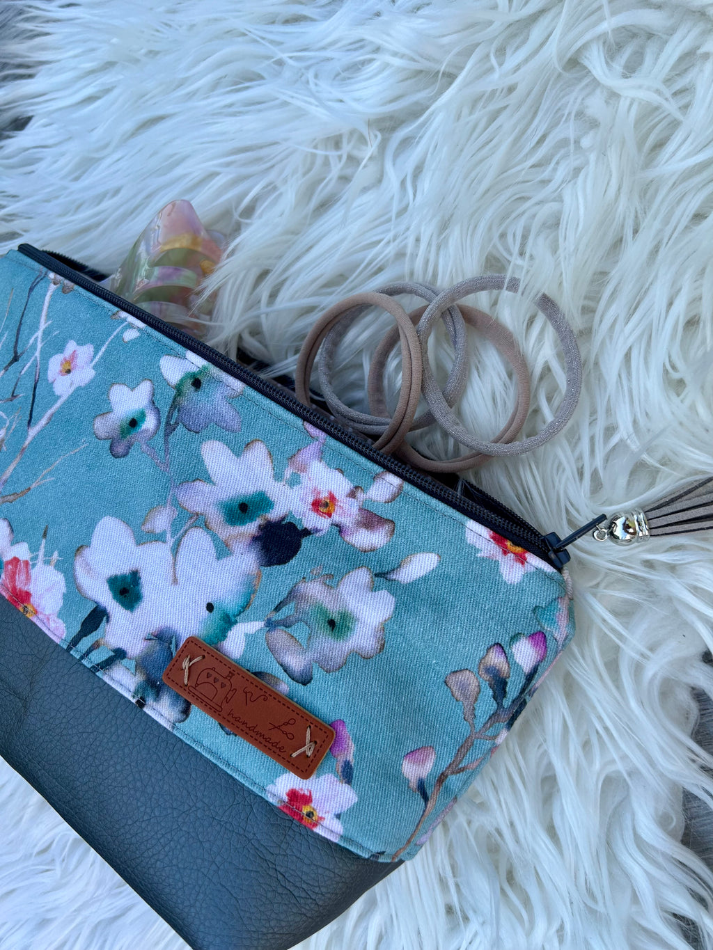 Kosmetiktasche "Bloomy Balance"