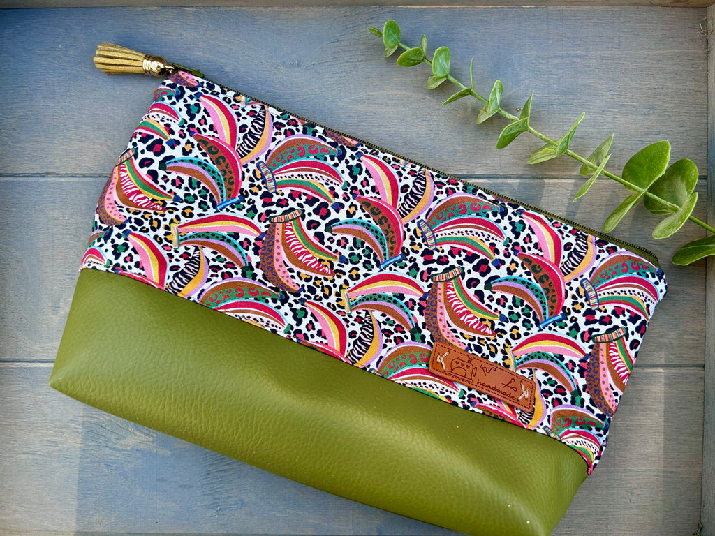 Kosmetiktasche "Wild Pop"