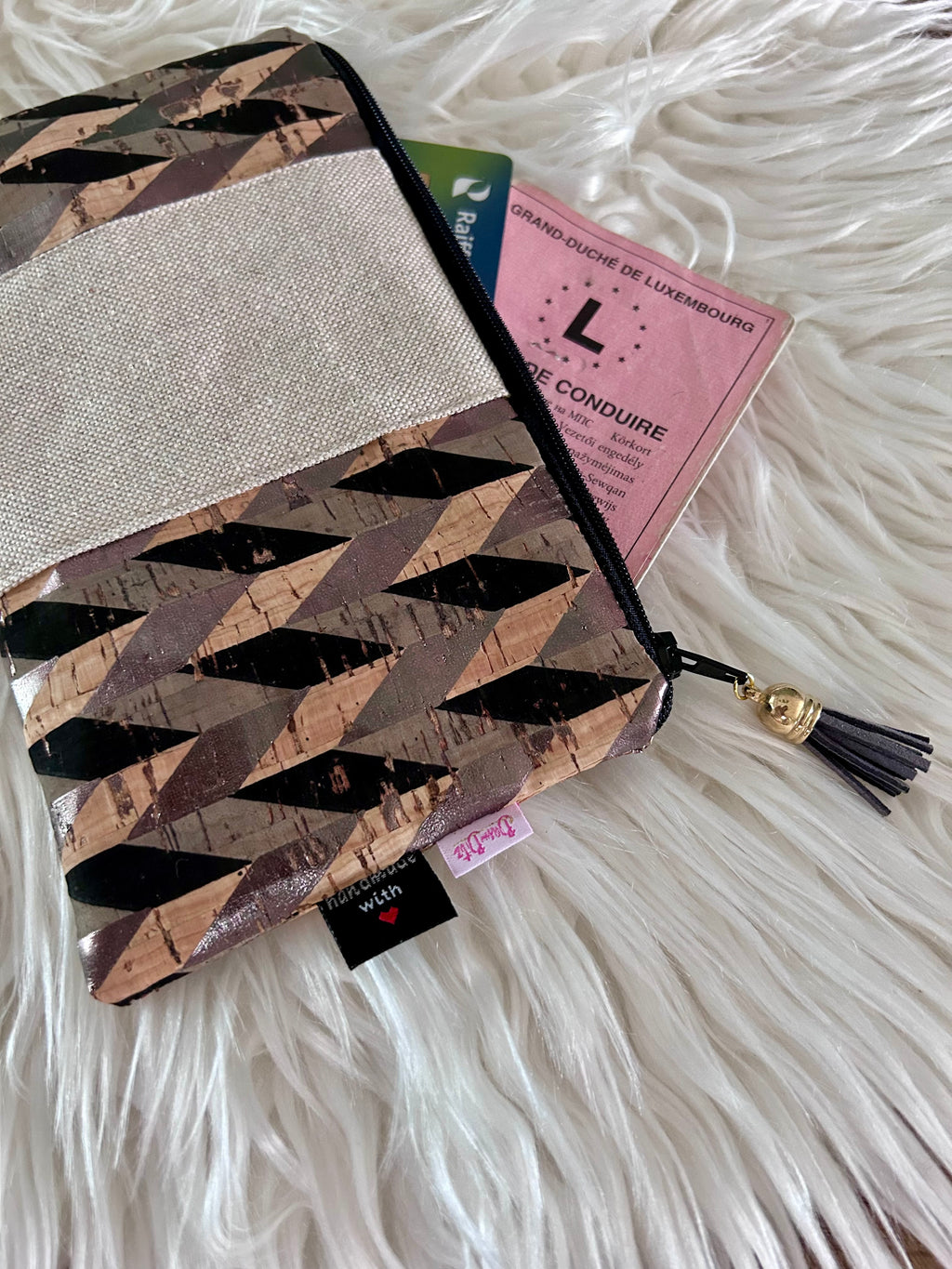 Reißverschlussetui „Midnight Edge“