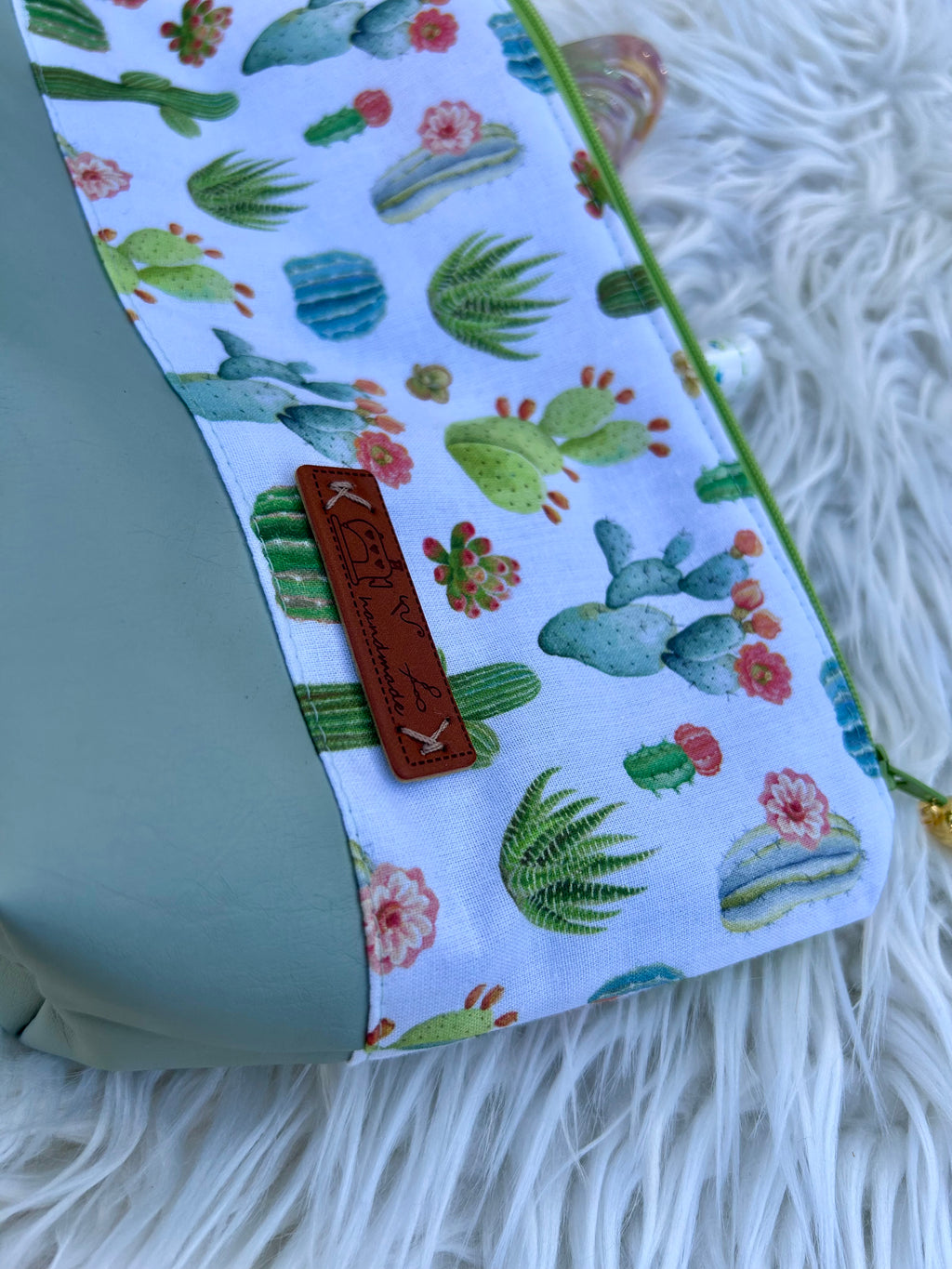 Kosmetiktasche „Cactus Kiss“