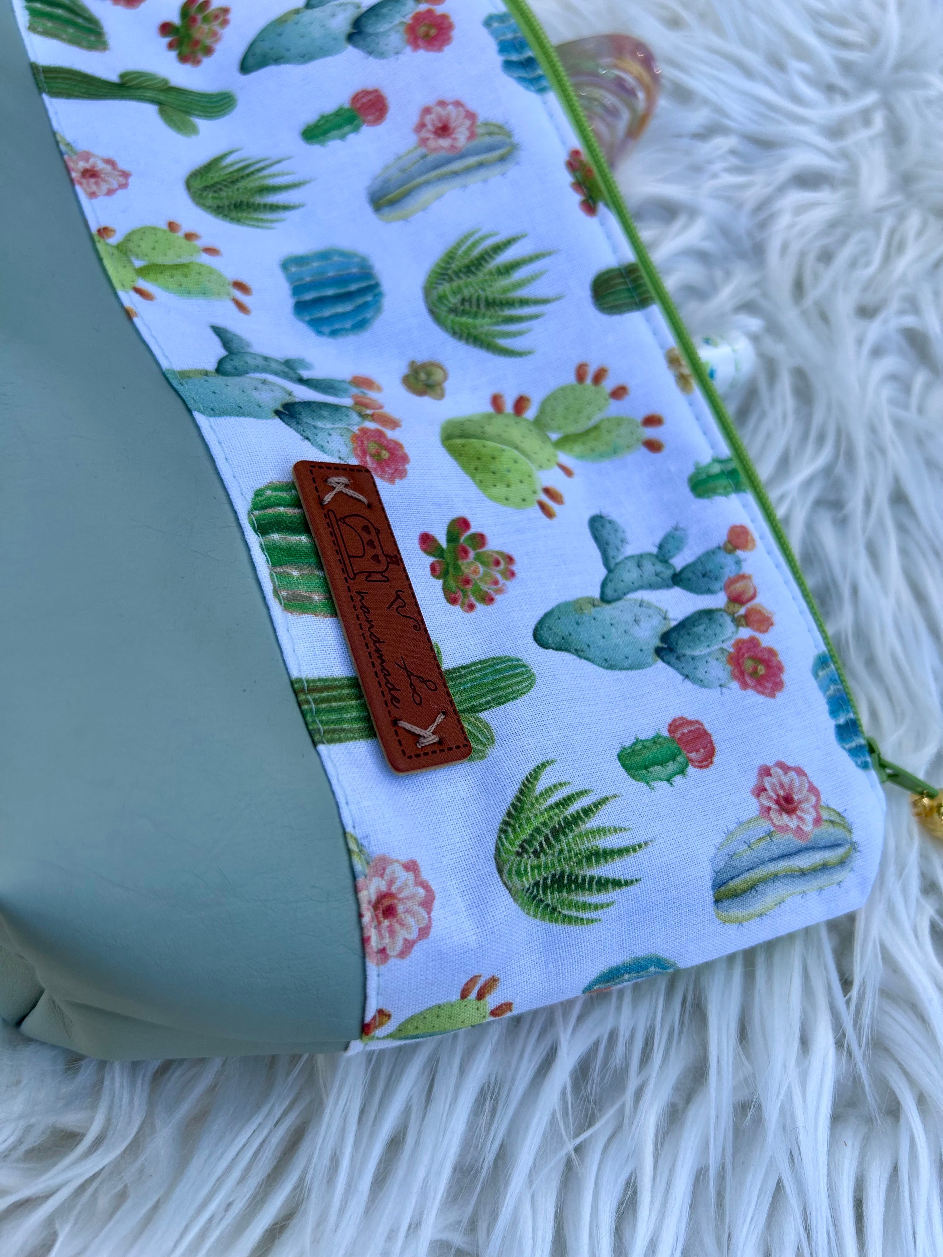 Kosmetiktasche „Cactus Kiss“