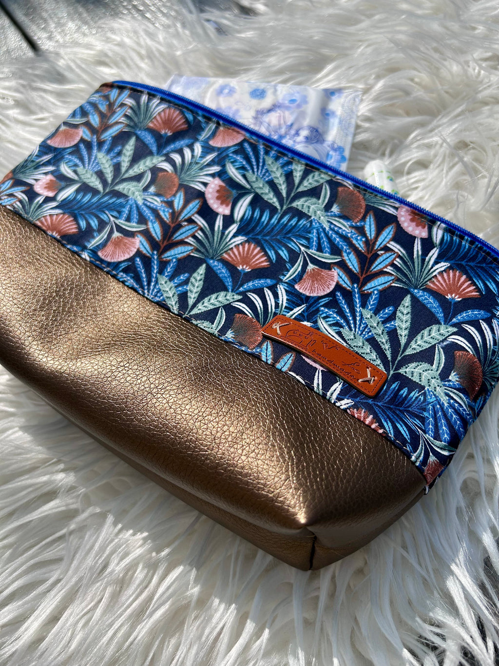 Kosmetiktasche "Botanic Glow"