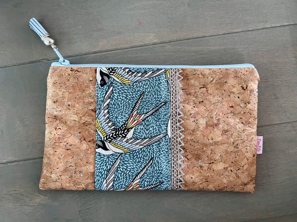 Reißverschlussetui „Wings of Nature“