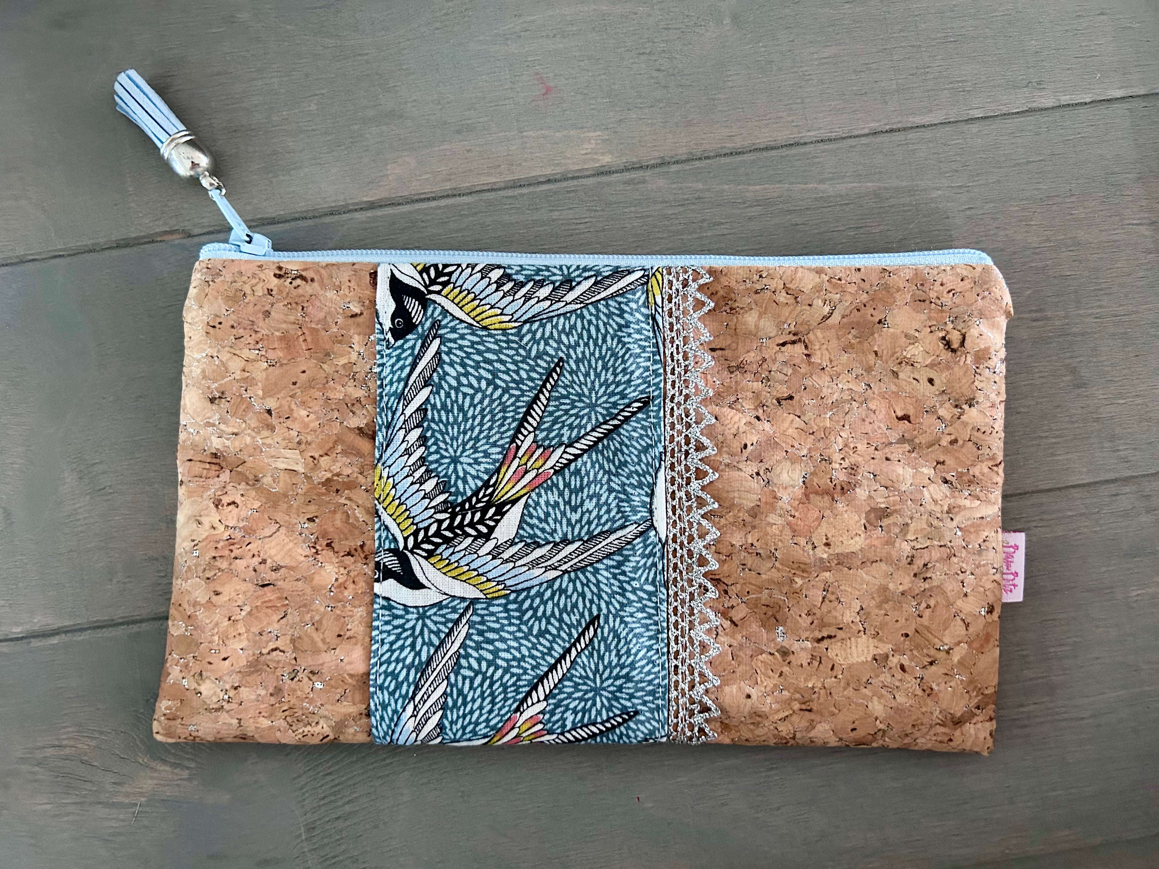 Reißverschlussetui „Wings of Nature“