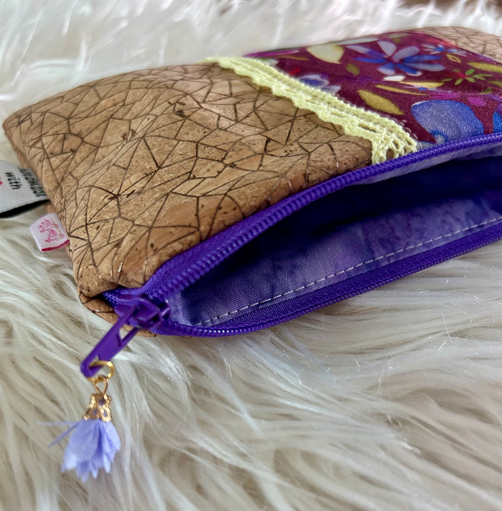 Reißverschlussetui „The Floral Touch“