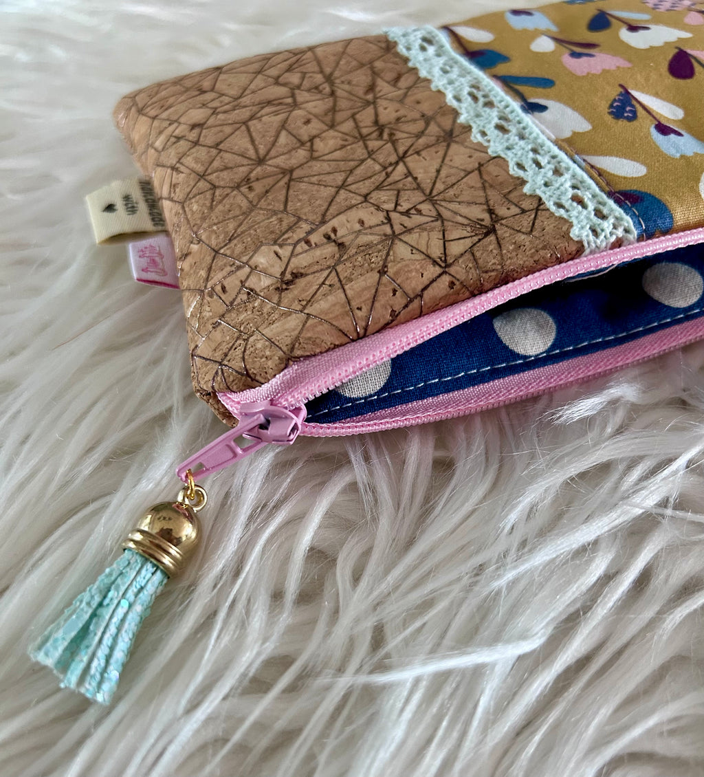 Reißverschlussetui „Tulip Twist“