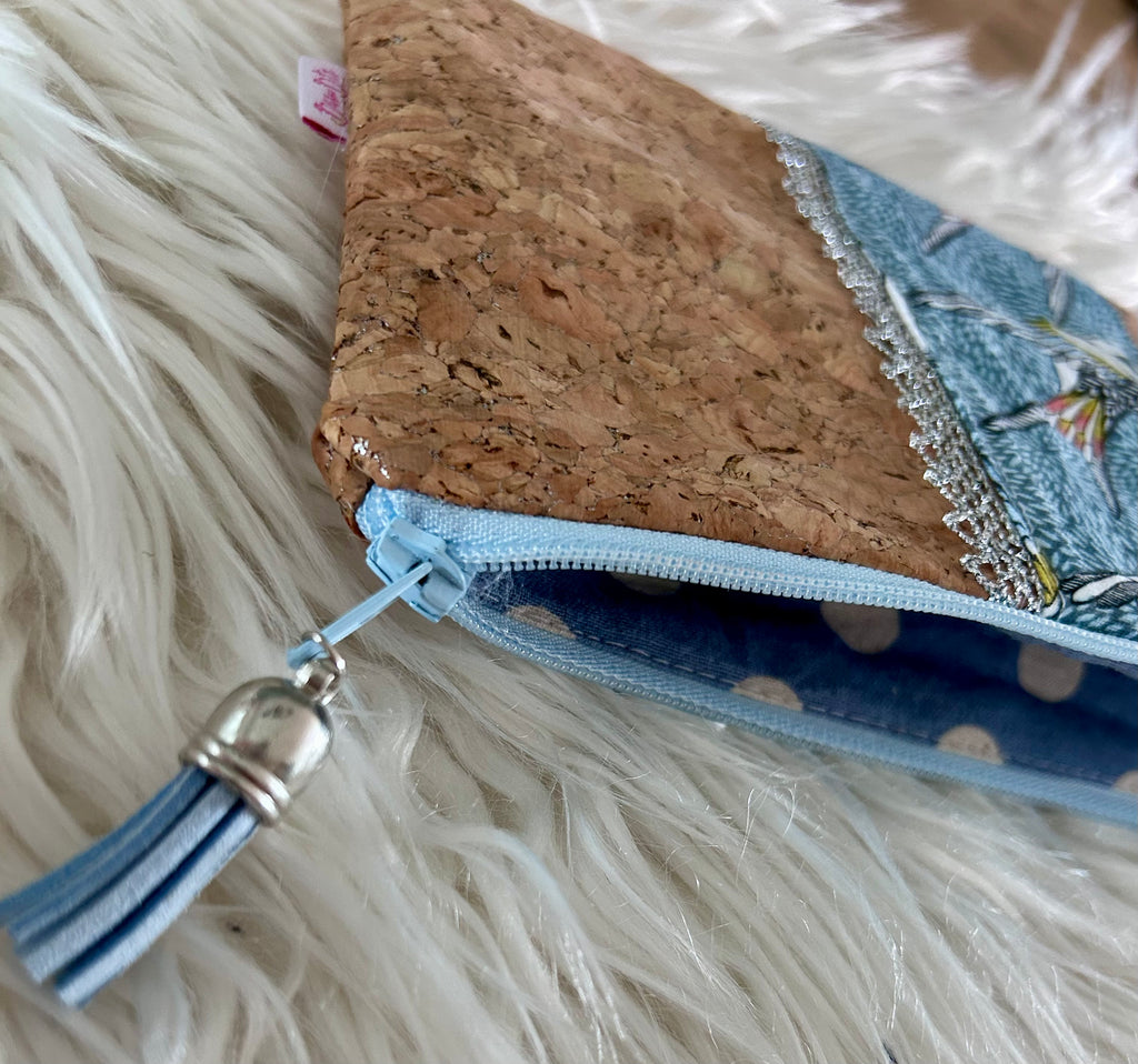 Reißverschlussetui „Wings of Nature“