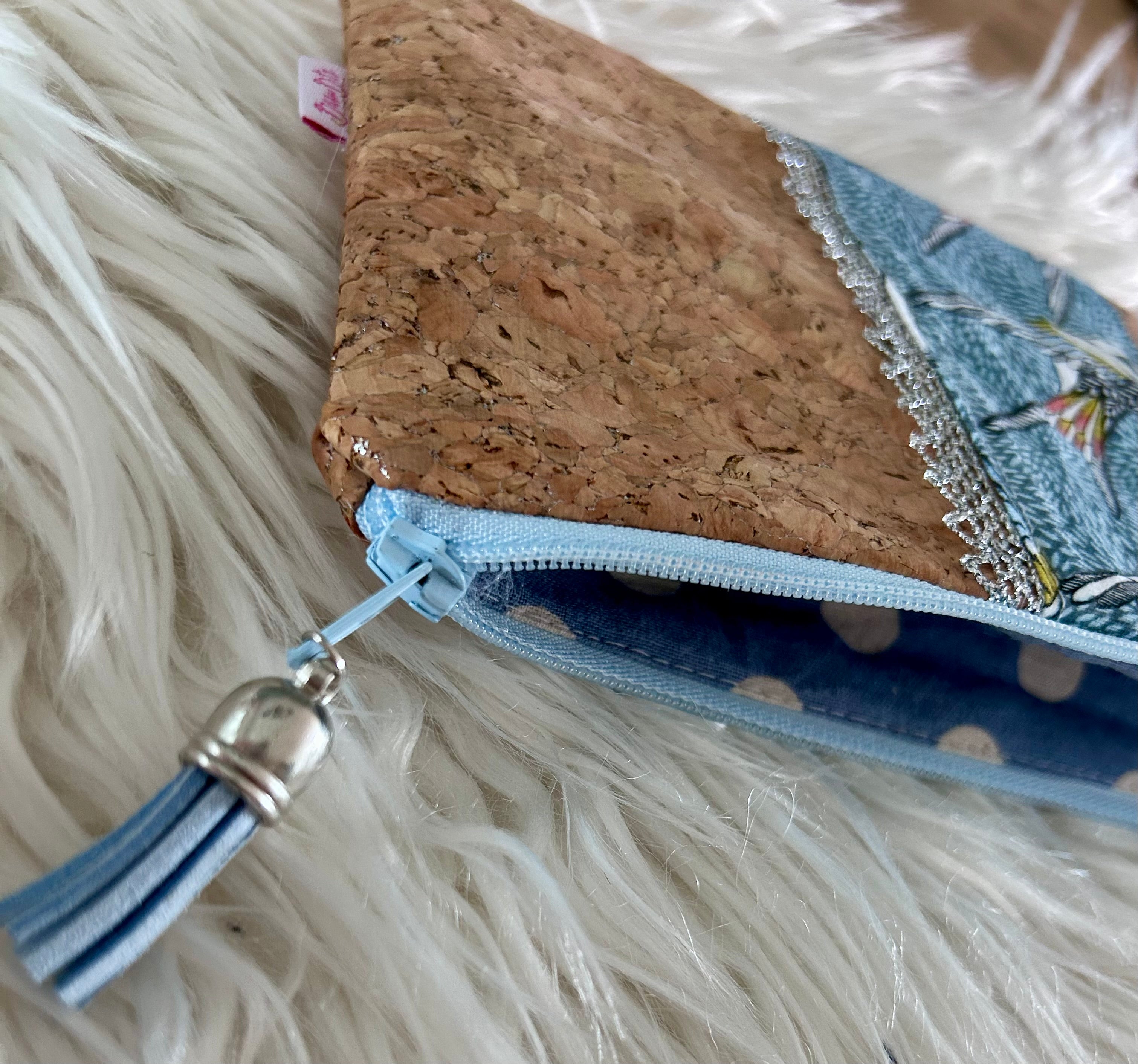 Reißverschlussetui „Wings of Nature“