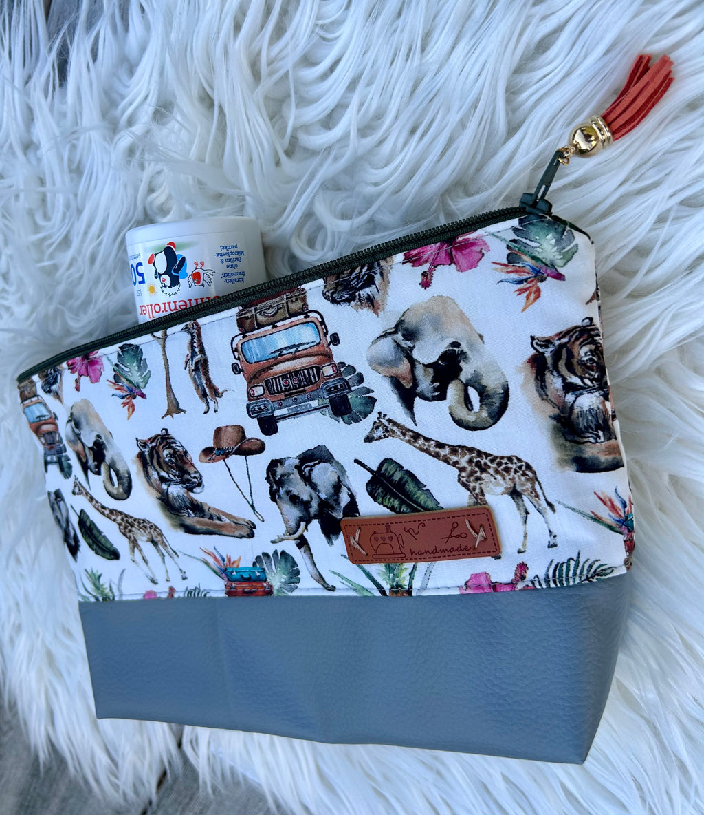 Kosmetiktasche „Savanna Beauty“