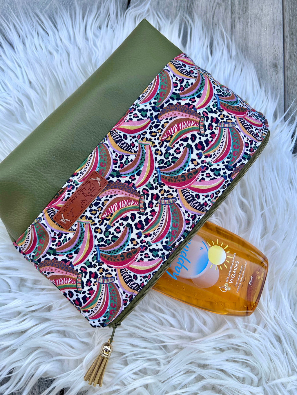 Kosmetiktasche "Wild Pop"