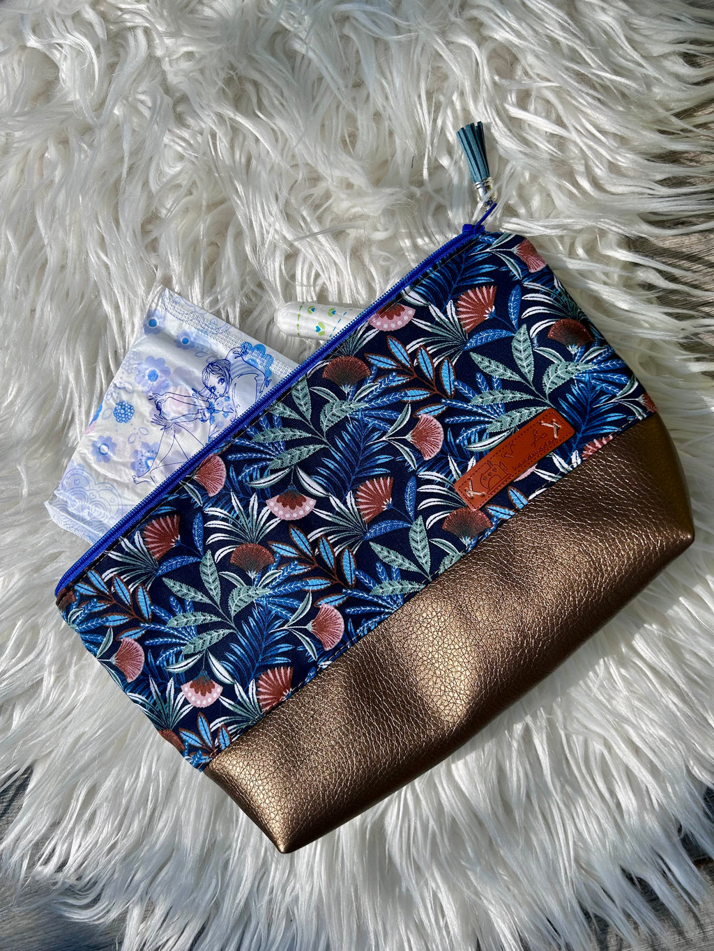 Kosmetiktasche "Botanic Glow"