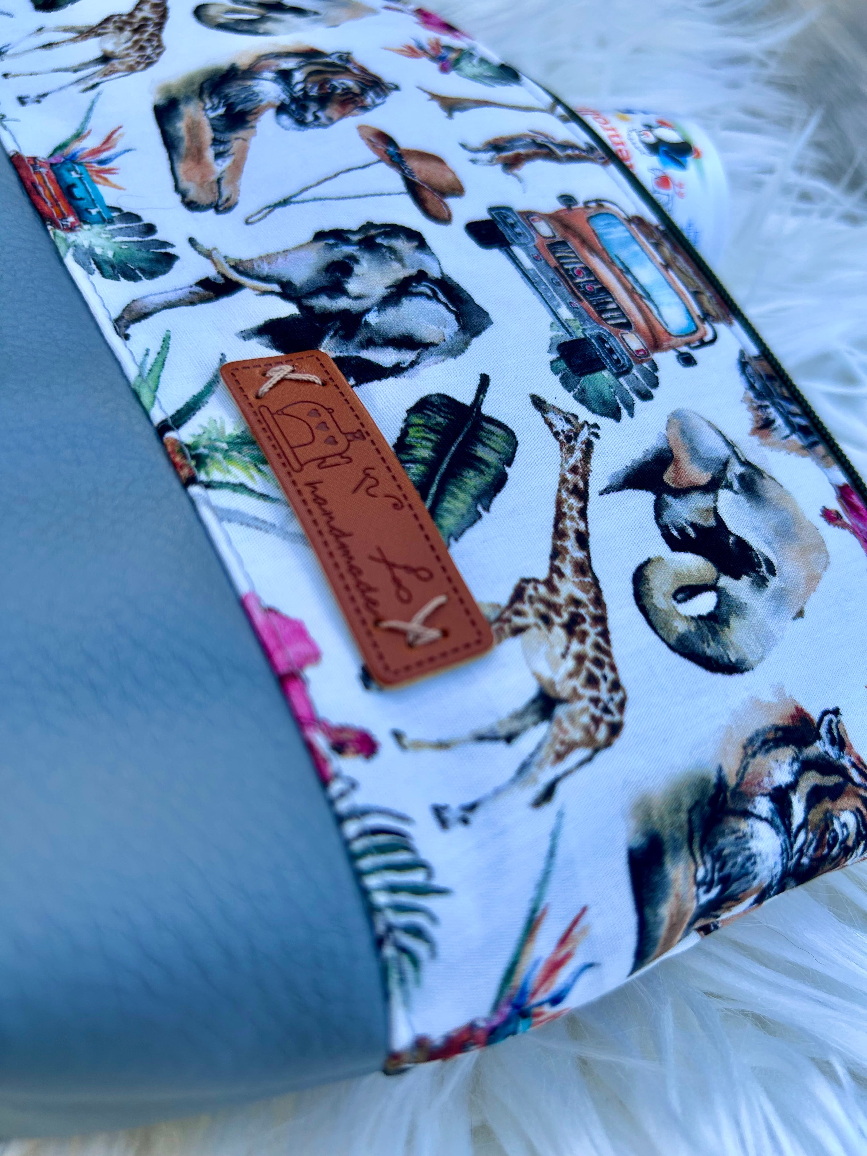 Kosmetiktasche „Savanna Beauty“