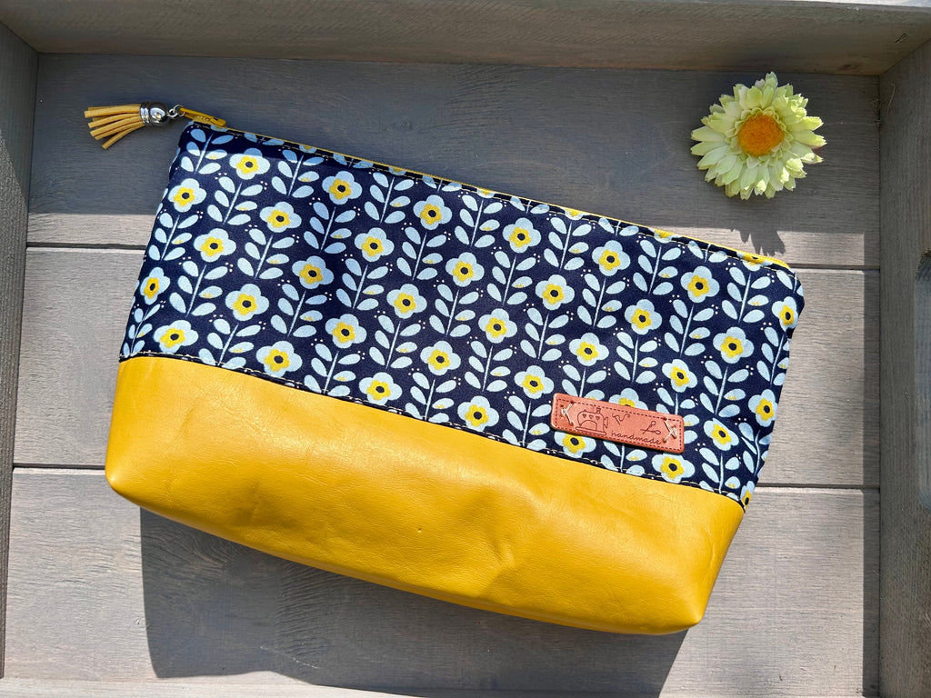 Kosmetiktasche "Sunny Petals"