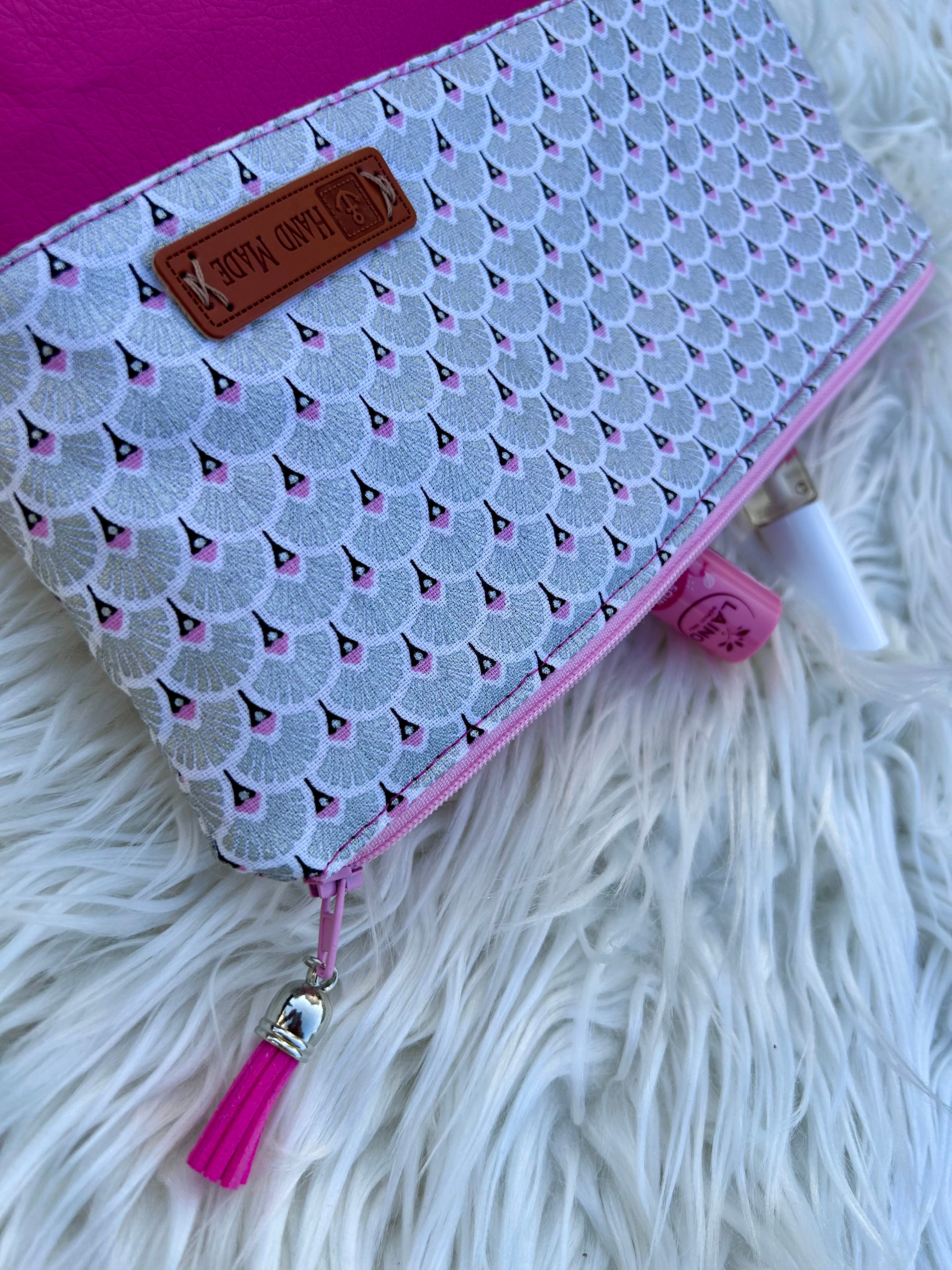 Kosmetiktasche "Pink Evasion"