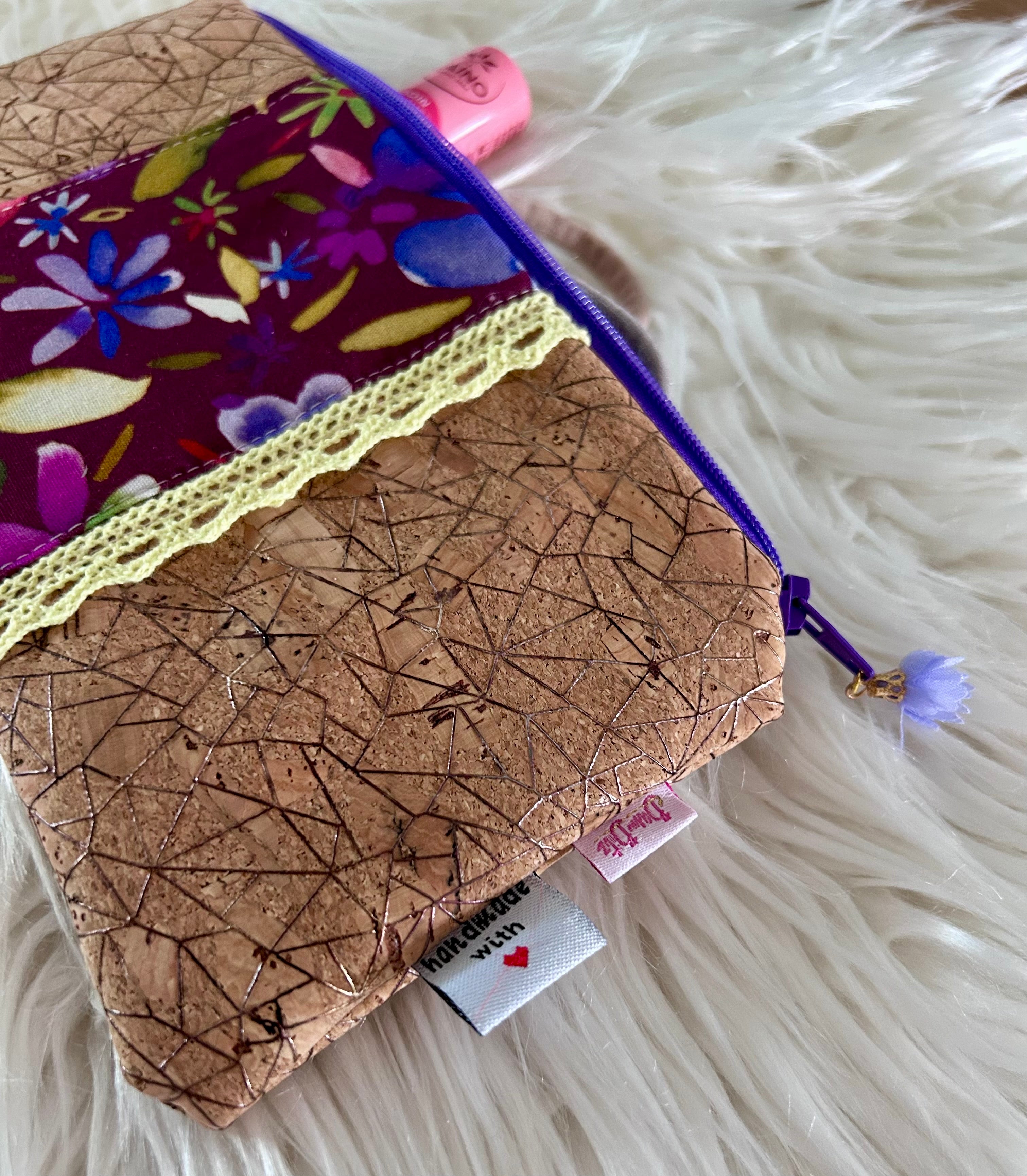 Reißverschlussetui „The Floral Touch“