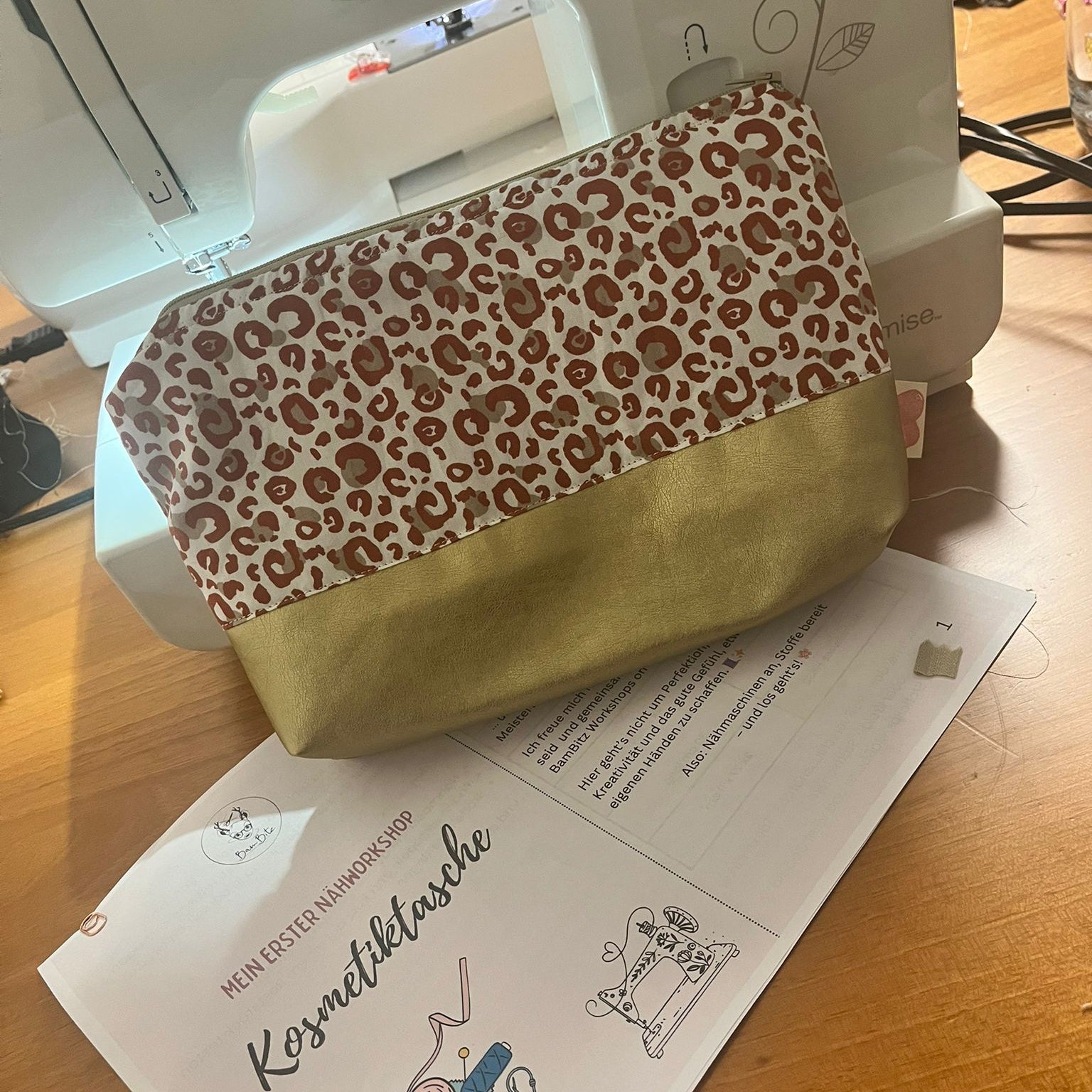 Nähworkshop - Kosmetiktasche