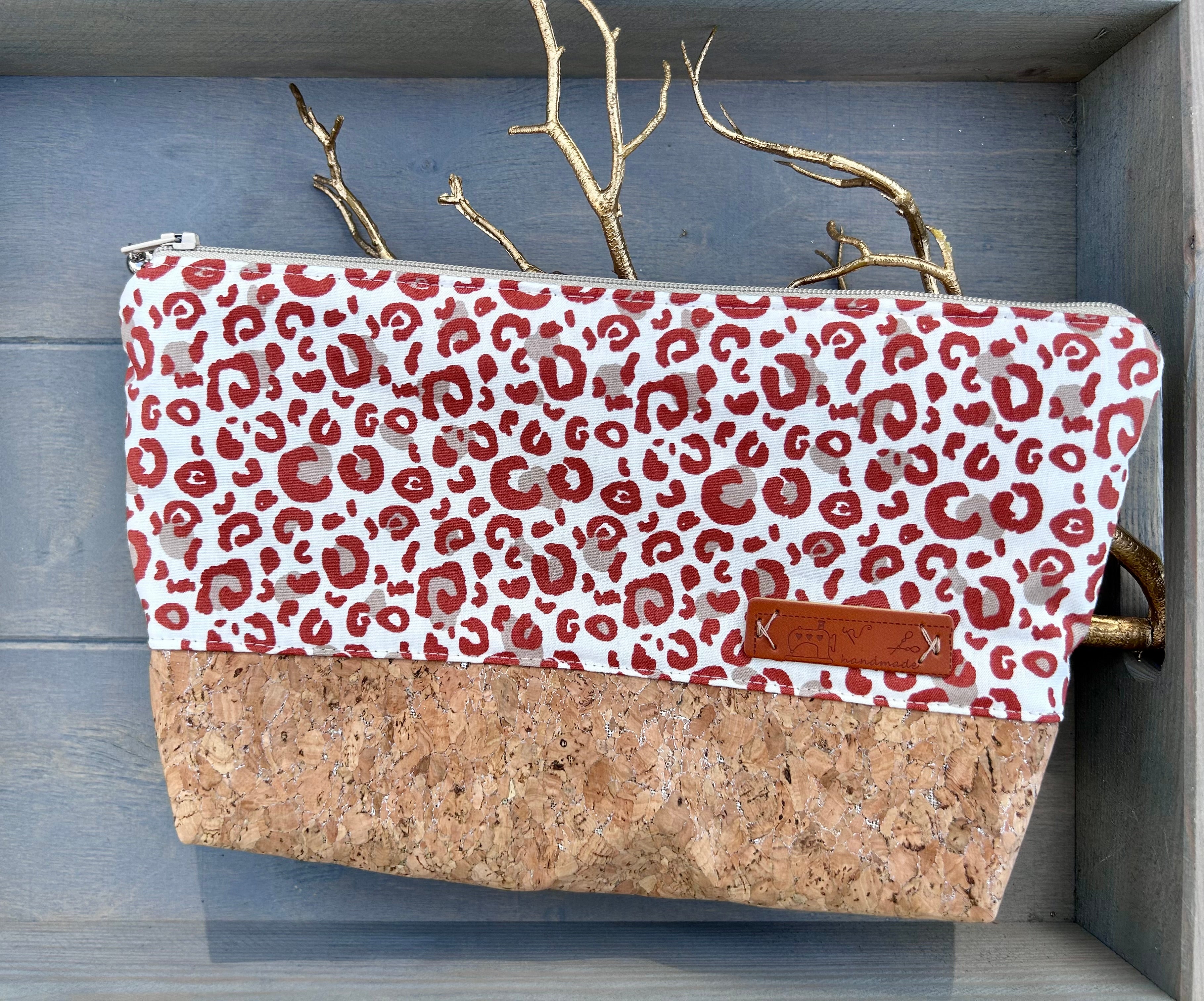 Kosmetiktasche "Roar&Glow"