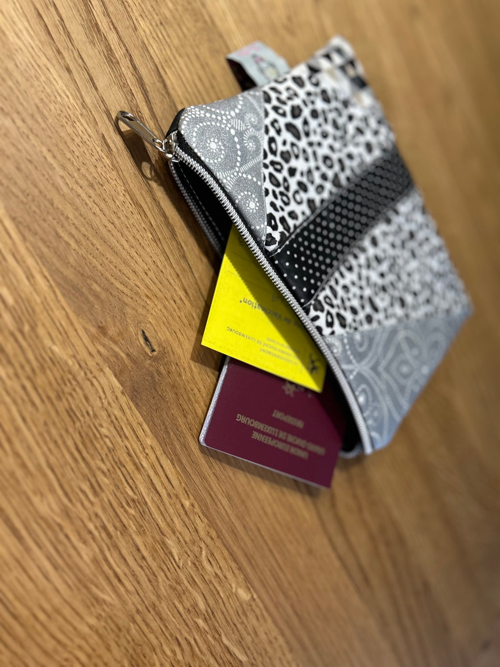 Patchwork-Tasche „Urban Wild“