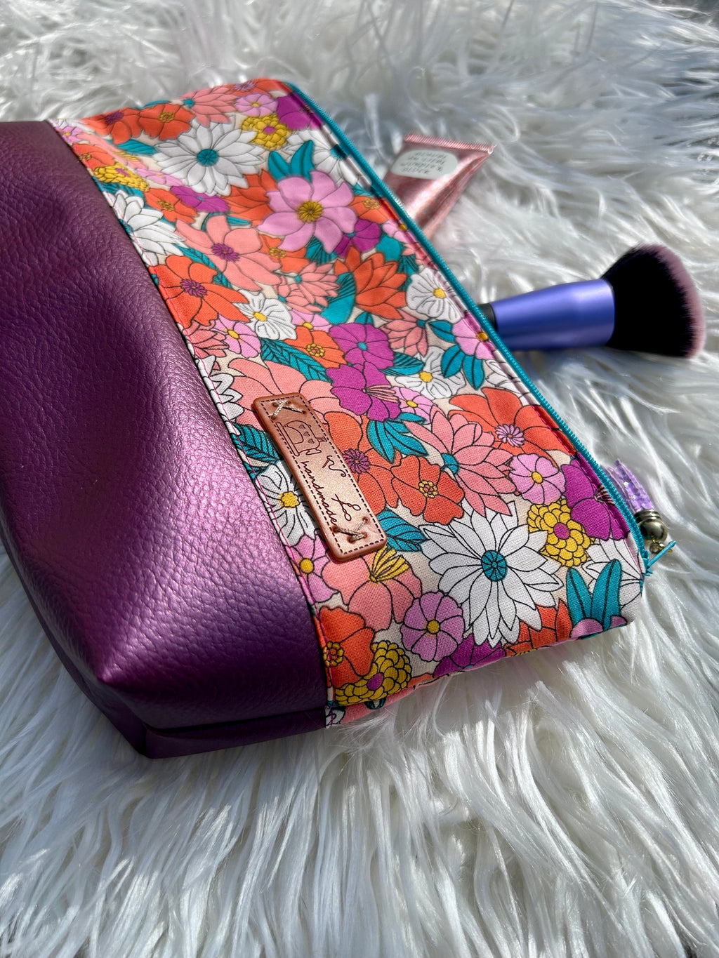 Kosmetiktasche "Retro Bloom"