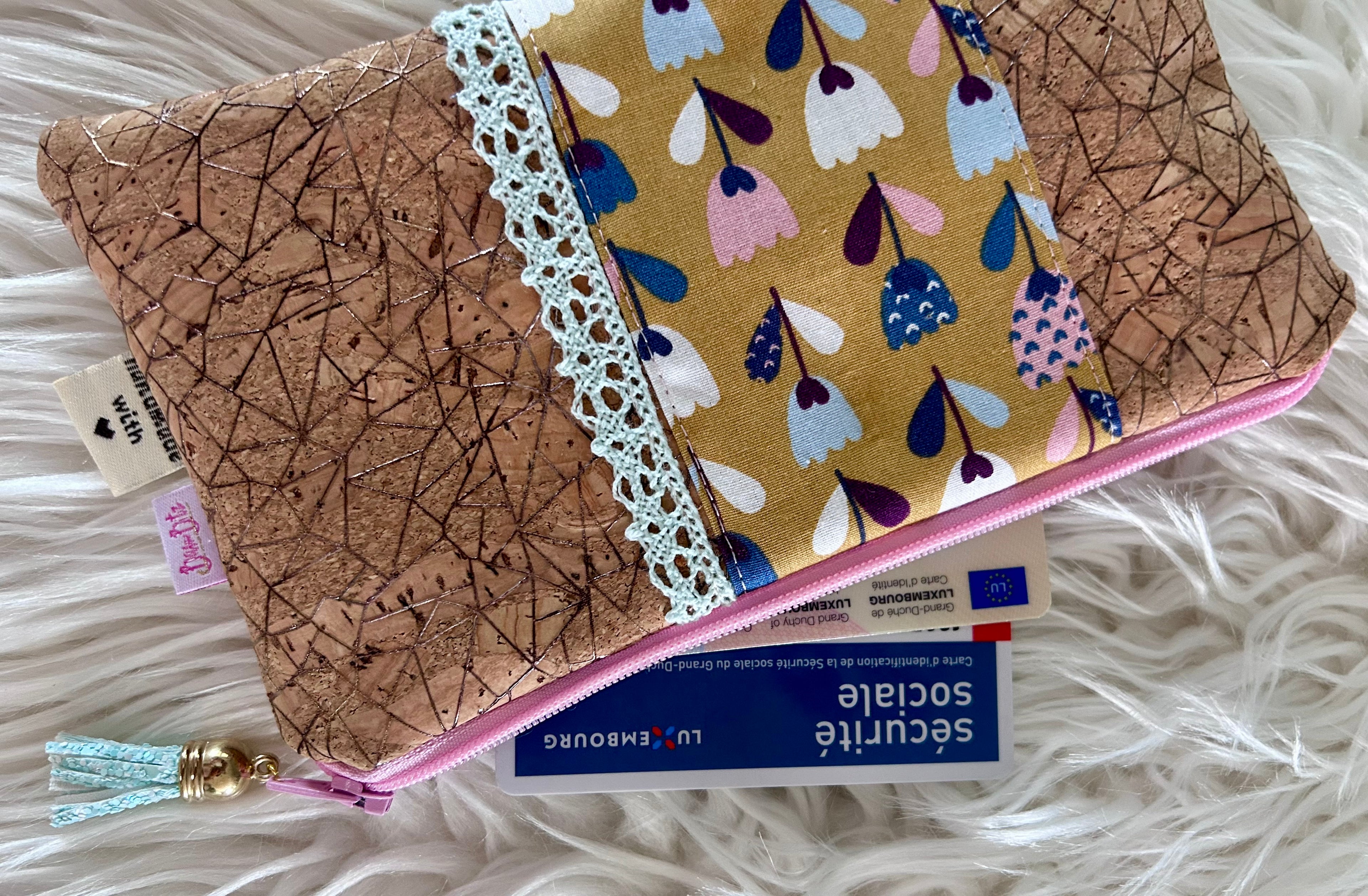 Reißverschlussetui „Tulip Twist“