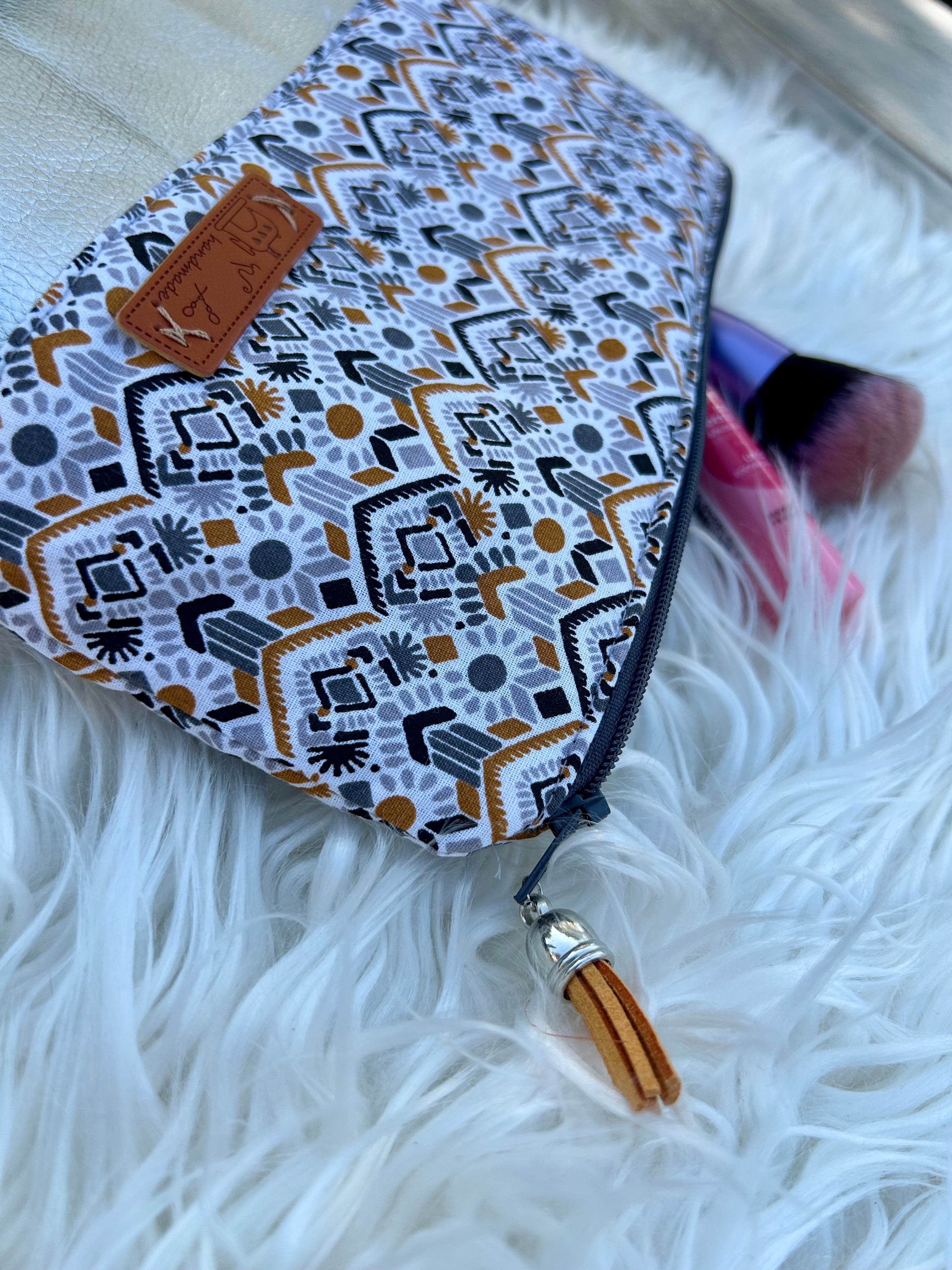 Kosmetiktasche „Modern Mirage“