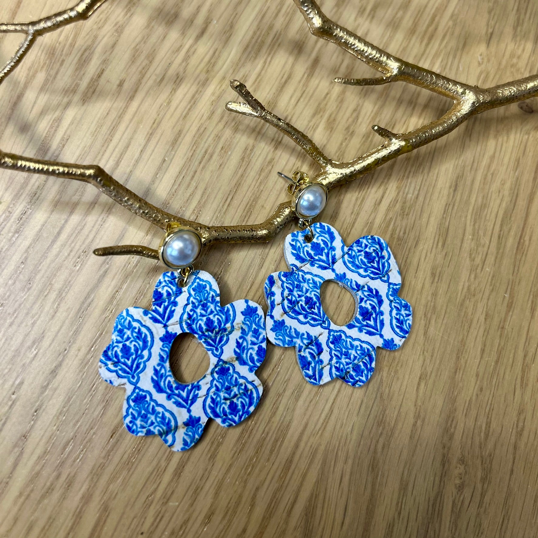 Ohrringe "Blue Harmony"