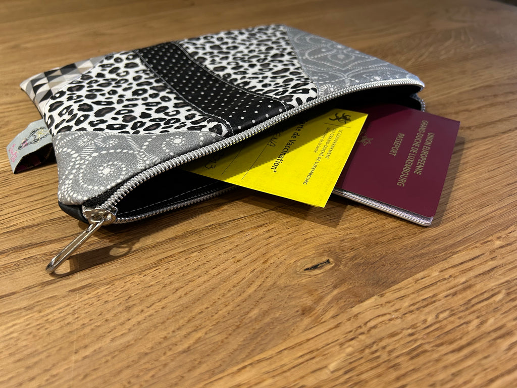 Patchwork-Tasche „Urban Wild“