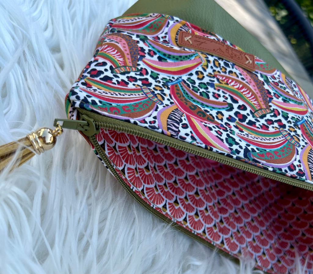 Kosmetiktasche "Wild Pop"