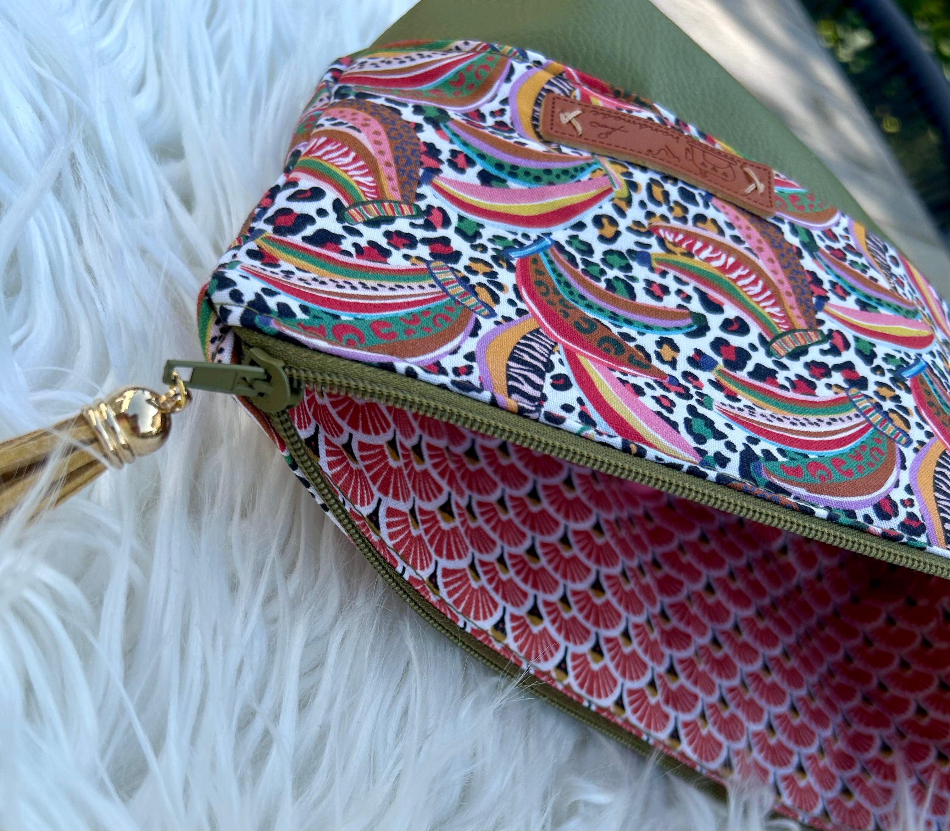 Kosmetiktasche "Wild Pop"