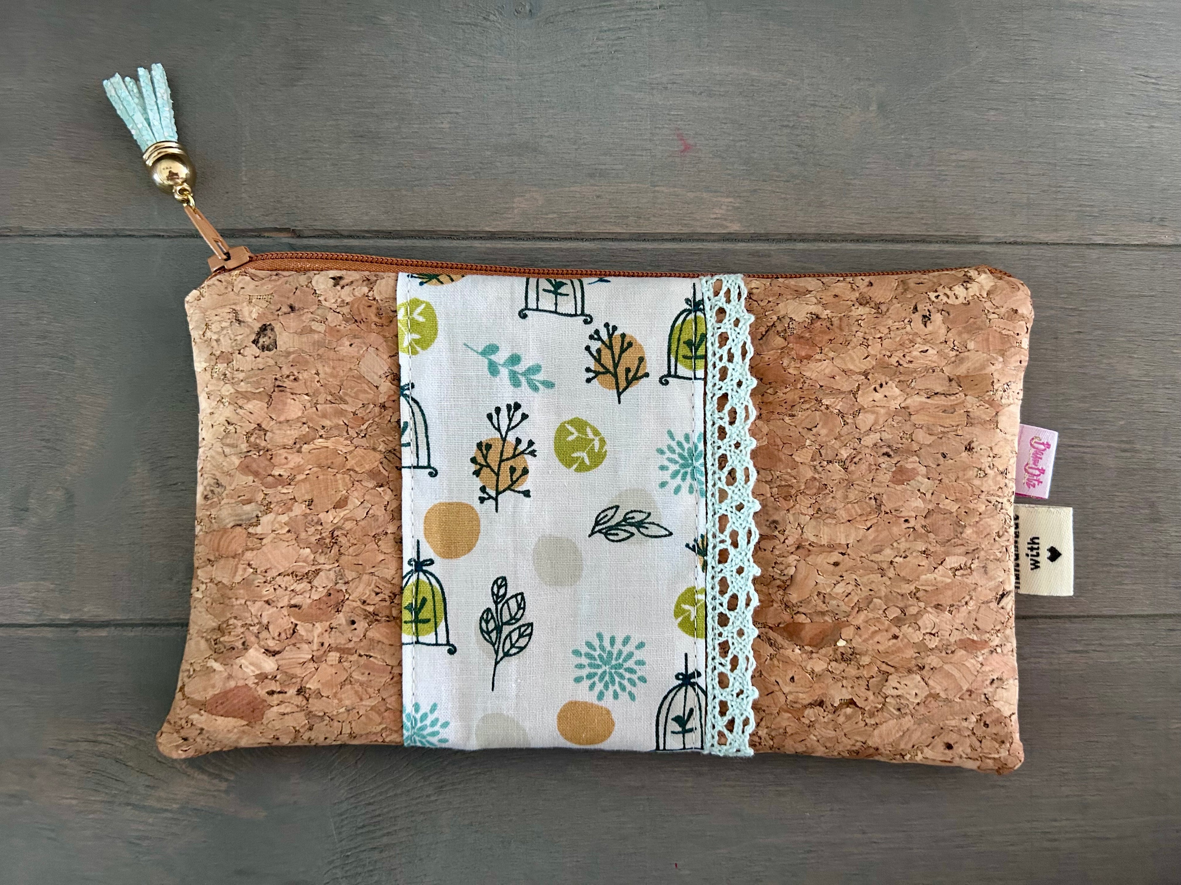 Reißverschlussetui „The Birdcage“