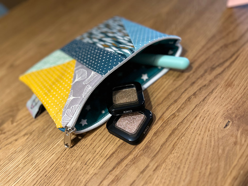 Patchwork-Tasche “Golden Waves”