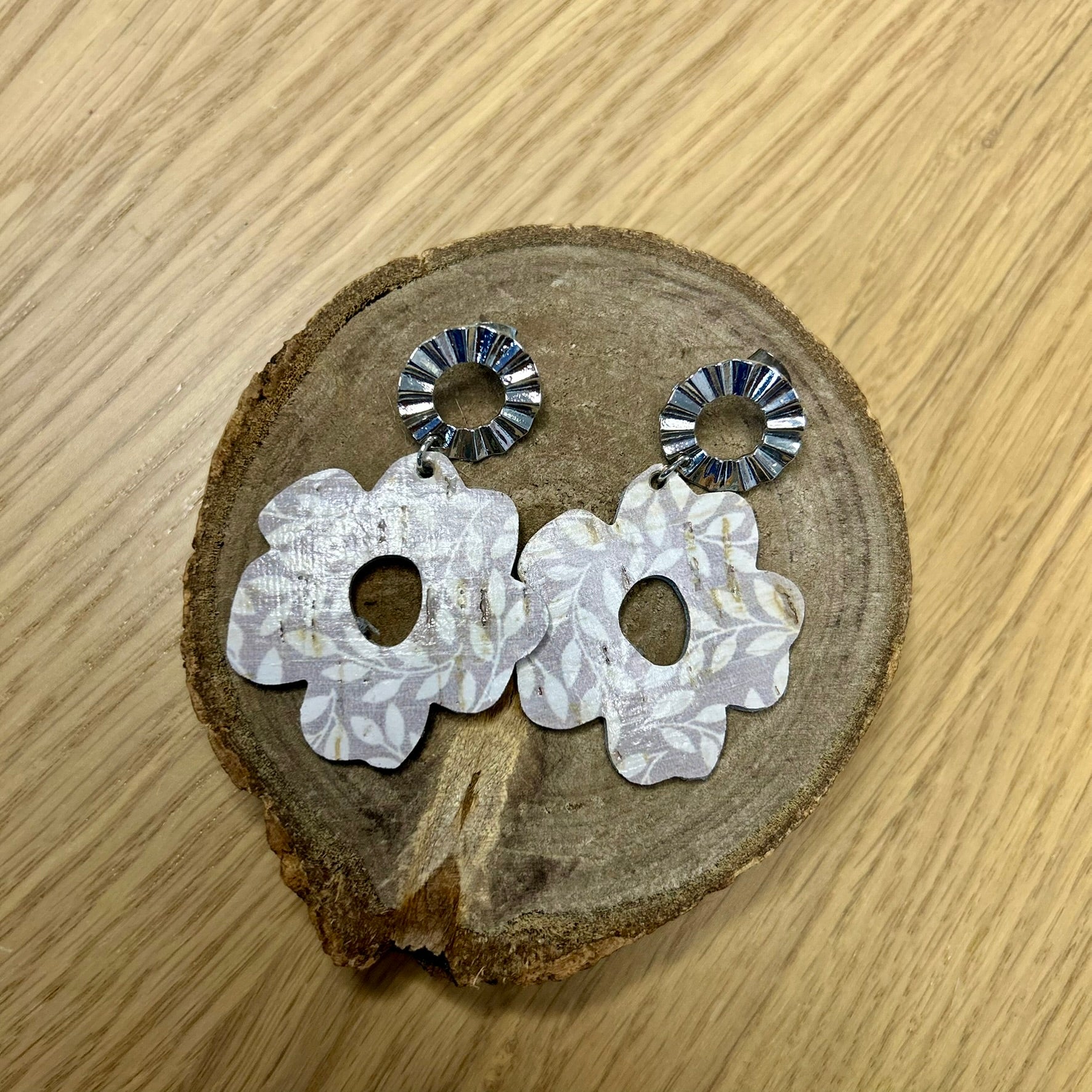 Ohrringe "Frosted Bloom"