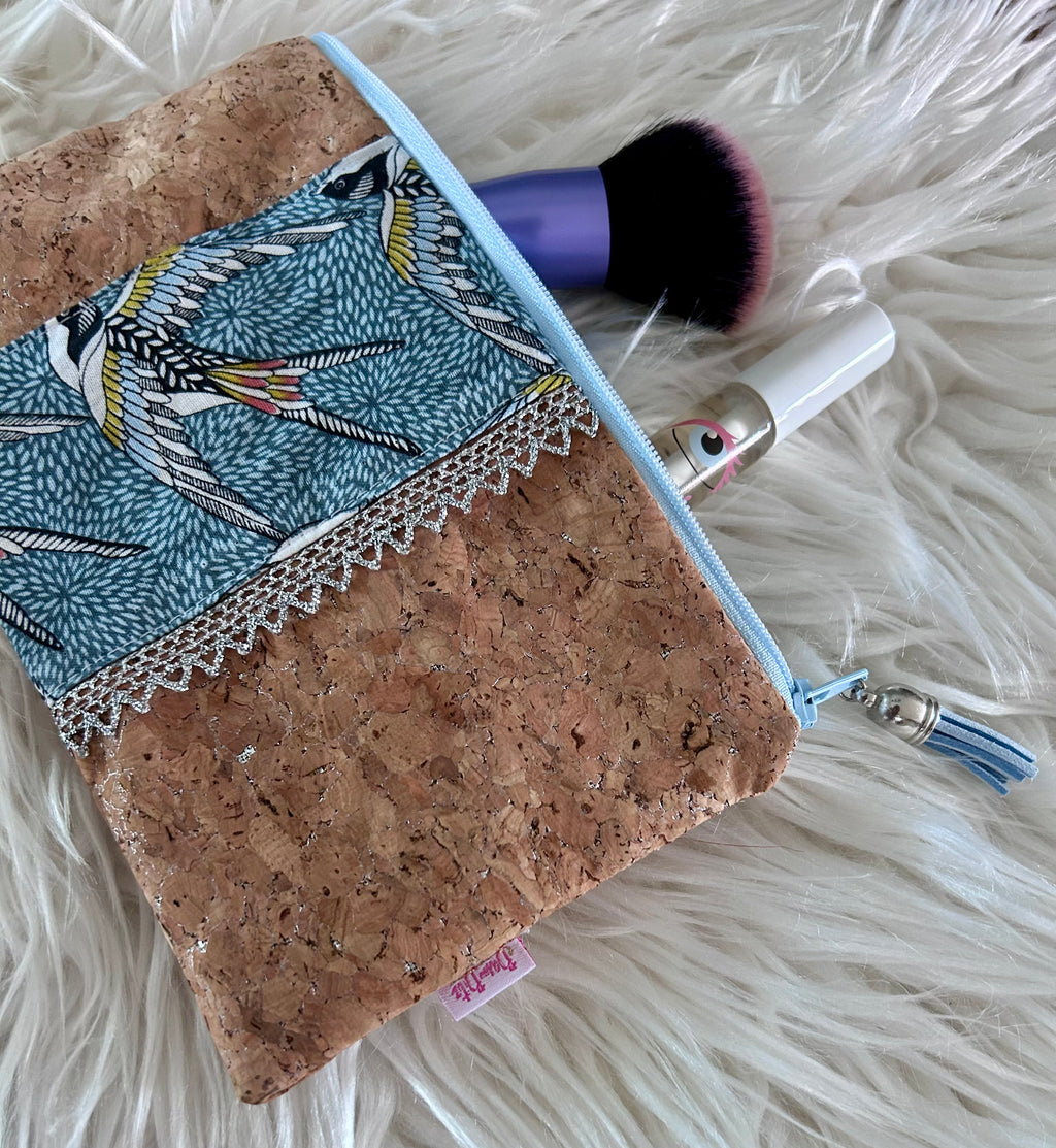 Reißverschlussetui „Wings of Nature“