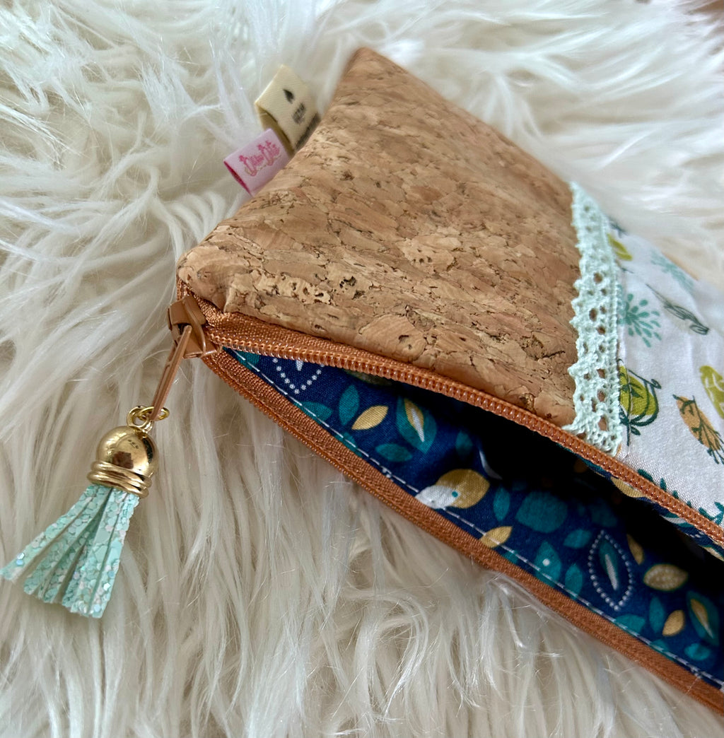 Reißverschlussetui „The Birdcage“