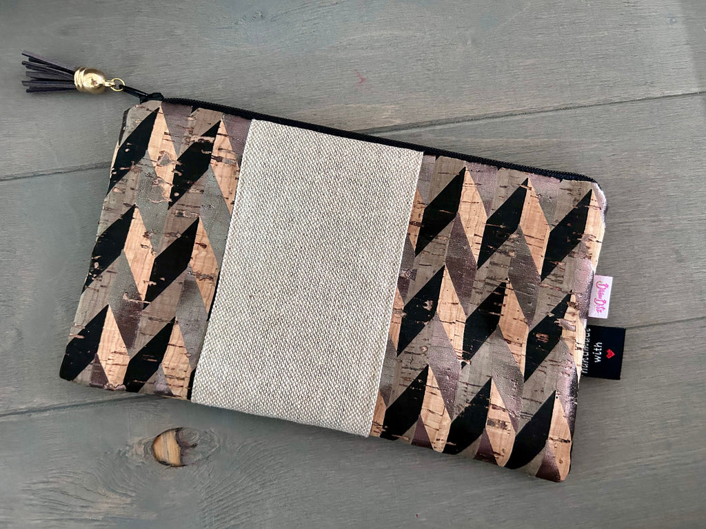 Reißverschlussetui „Midnight Edge“