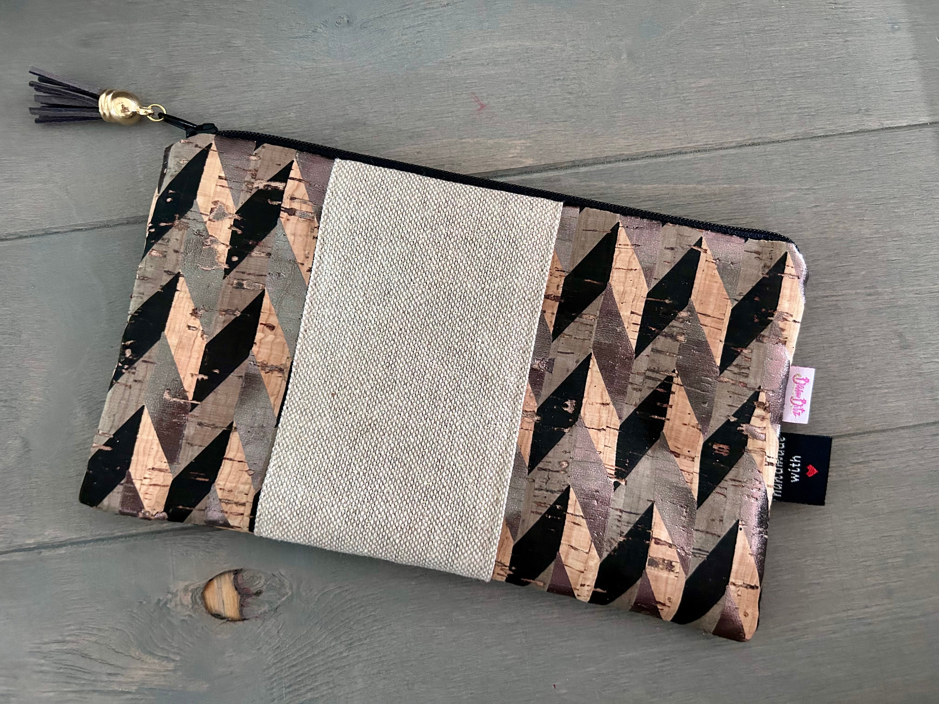 Reißverschlussetui „Midnight Edge“