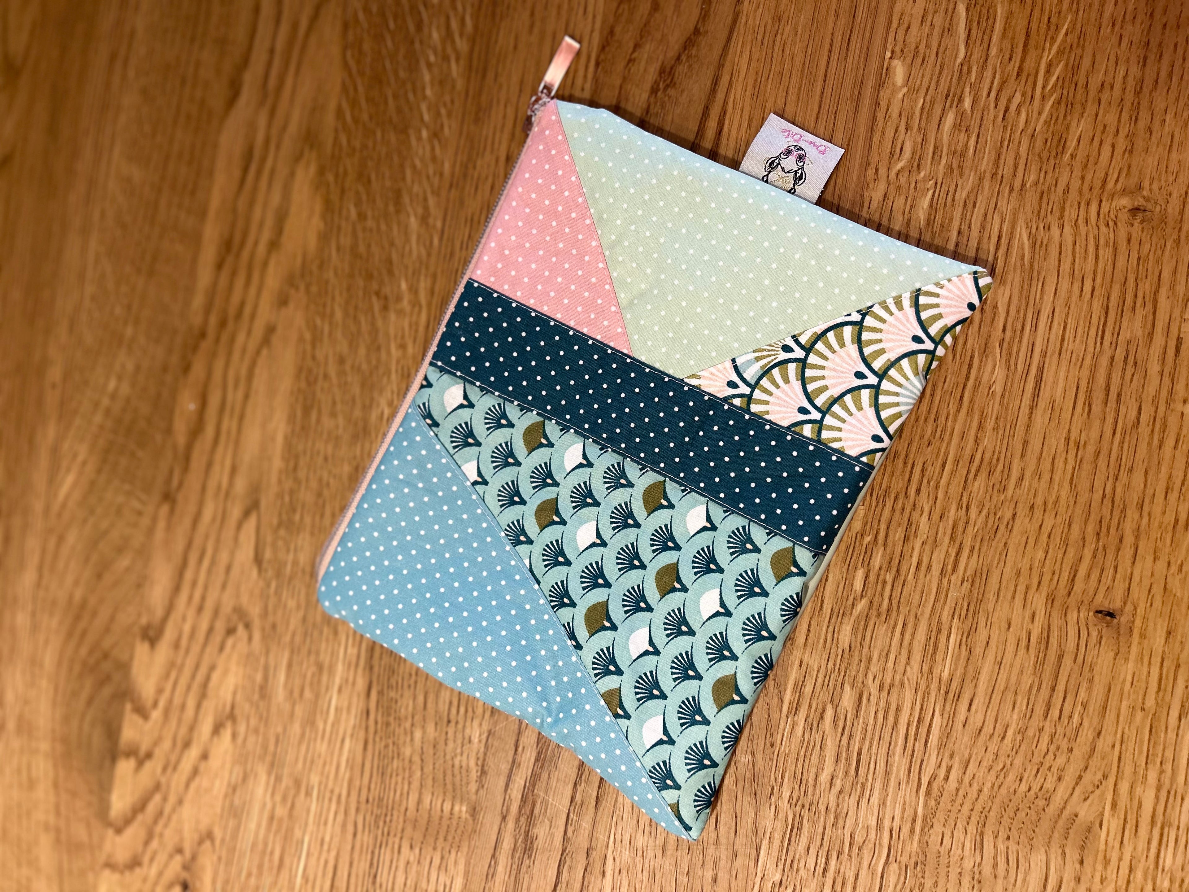 Patchwork-Tasche „Mint Breeze“