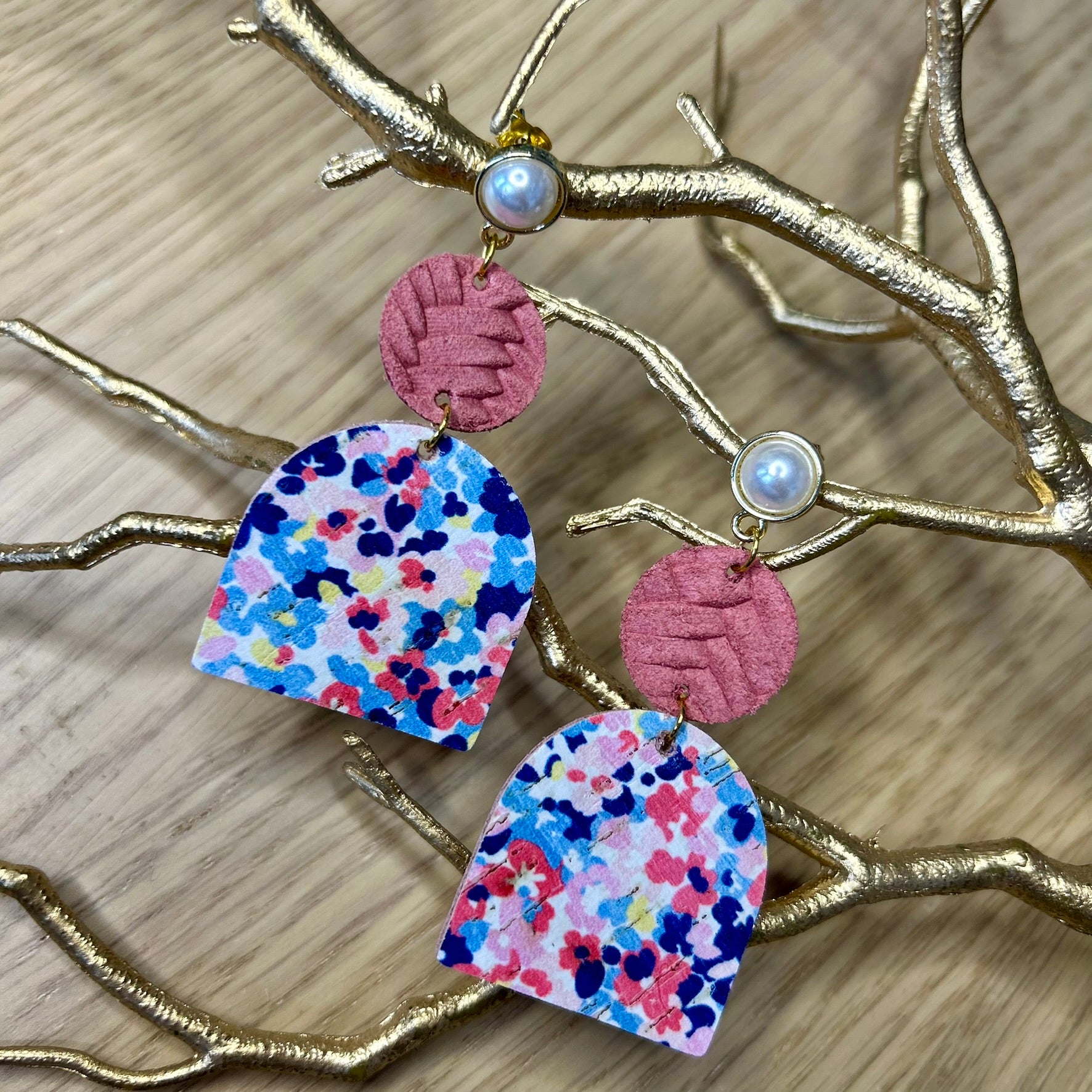 Ohrringe "Bloom Pearl"