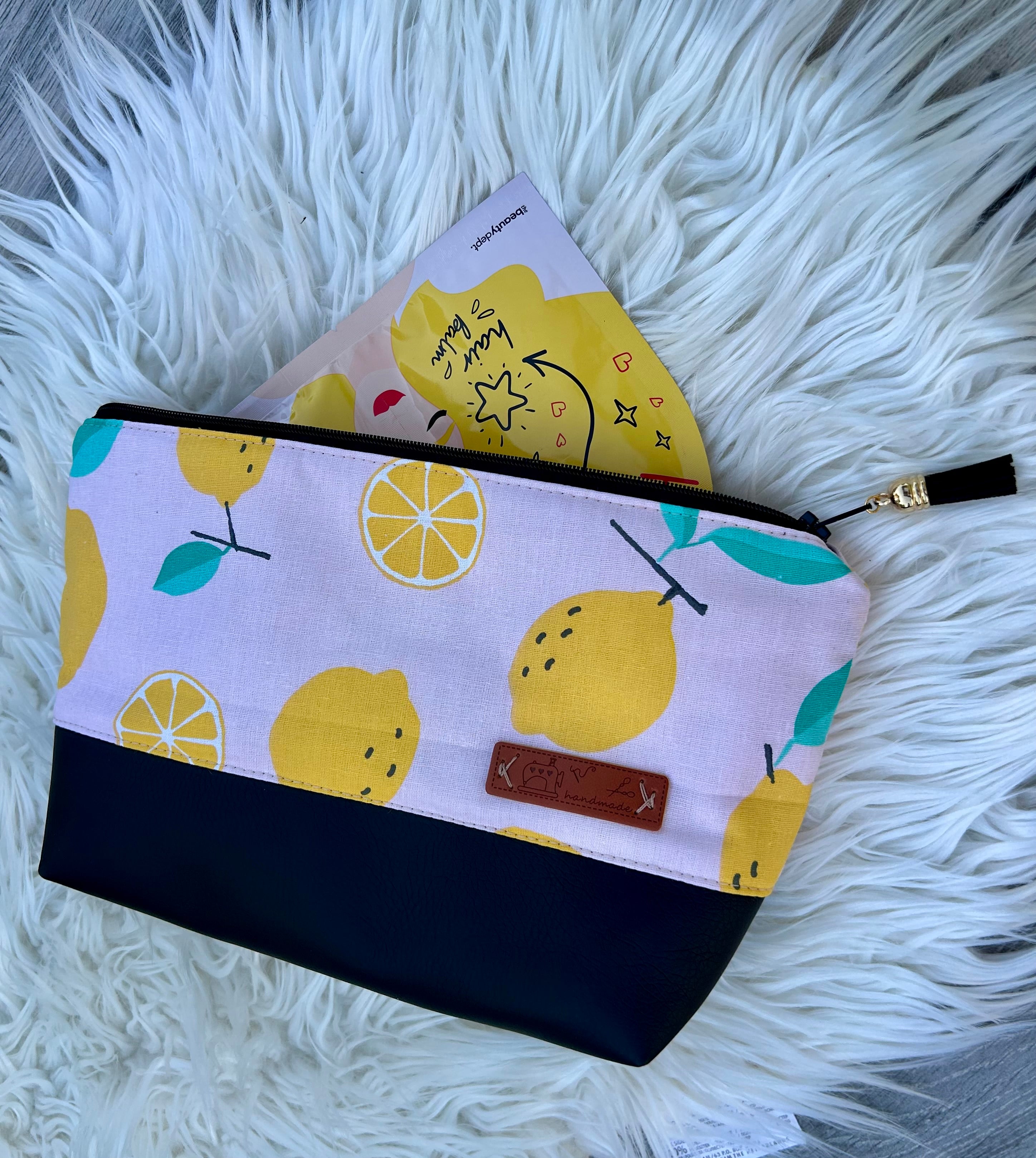 Kosmetiktasche „Squeeze Me“