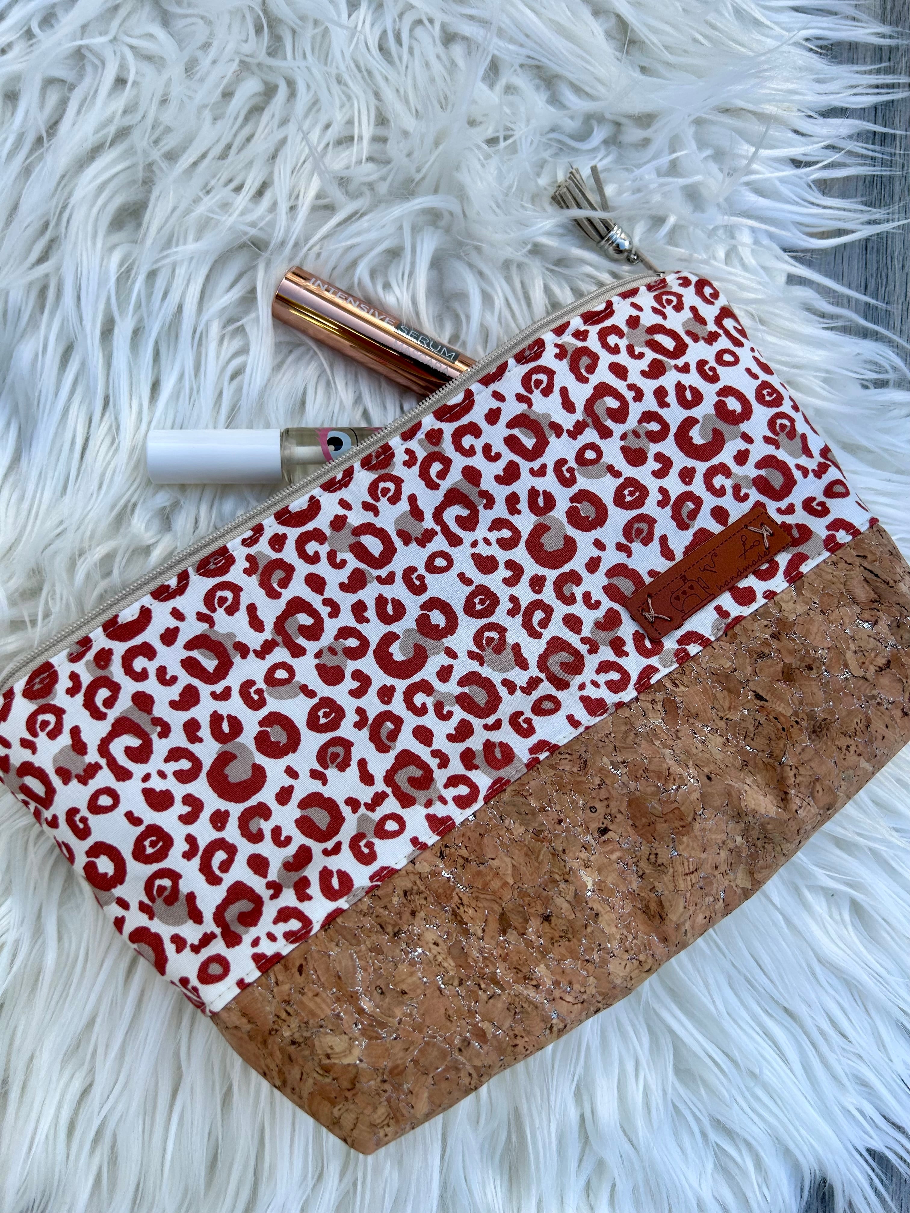 Kosmetiktasche "Roar&Glow"