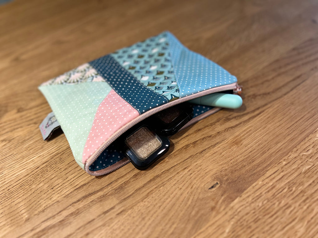 Patchwork-Tasche „Mint Breeze“