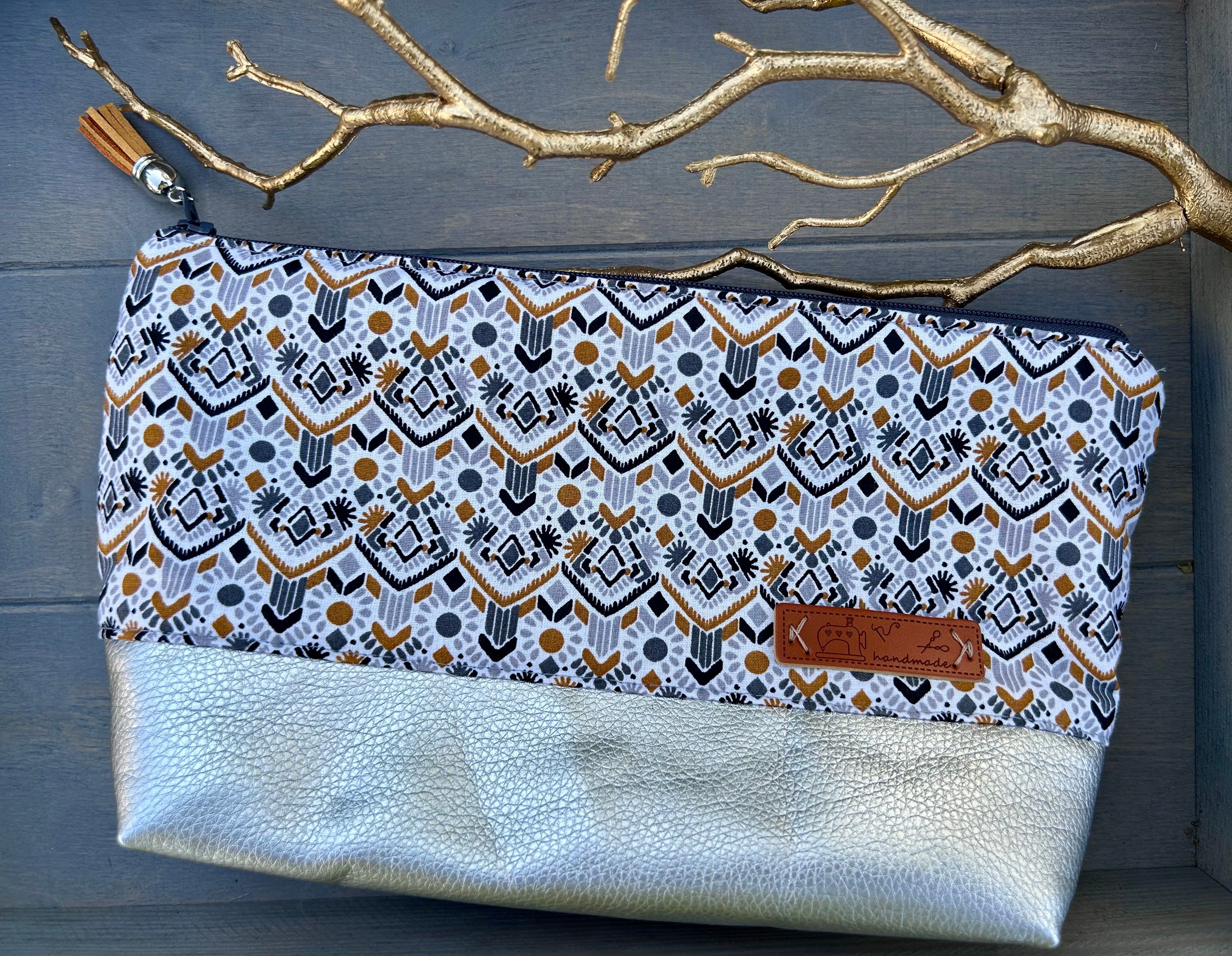 Kosmetiktasche „Modern Mirage“