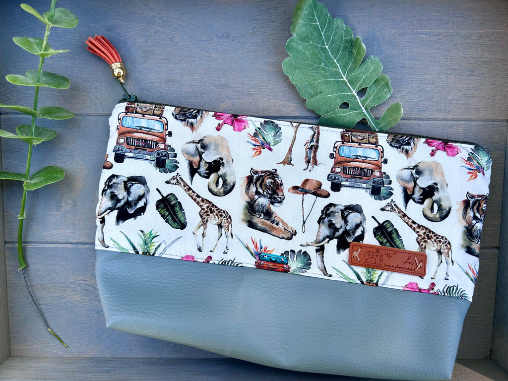 Kosmetiktasche „Savanna Beauty“