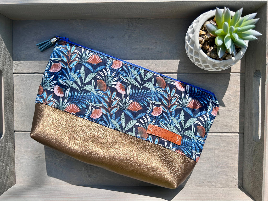 Kosmetiktasche "Botanic Glow"