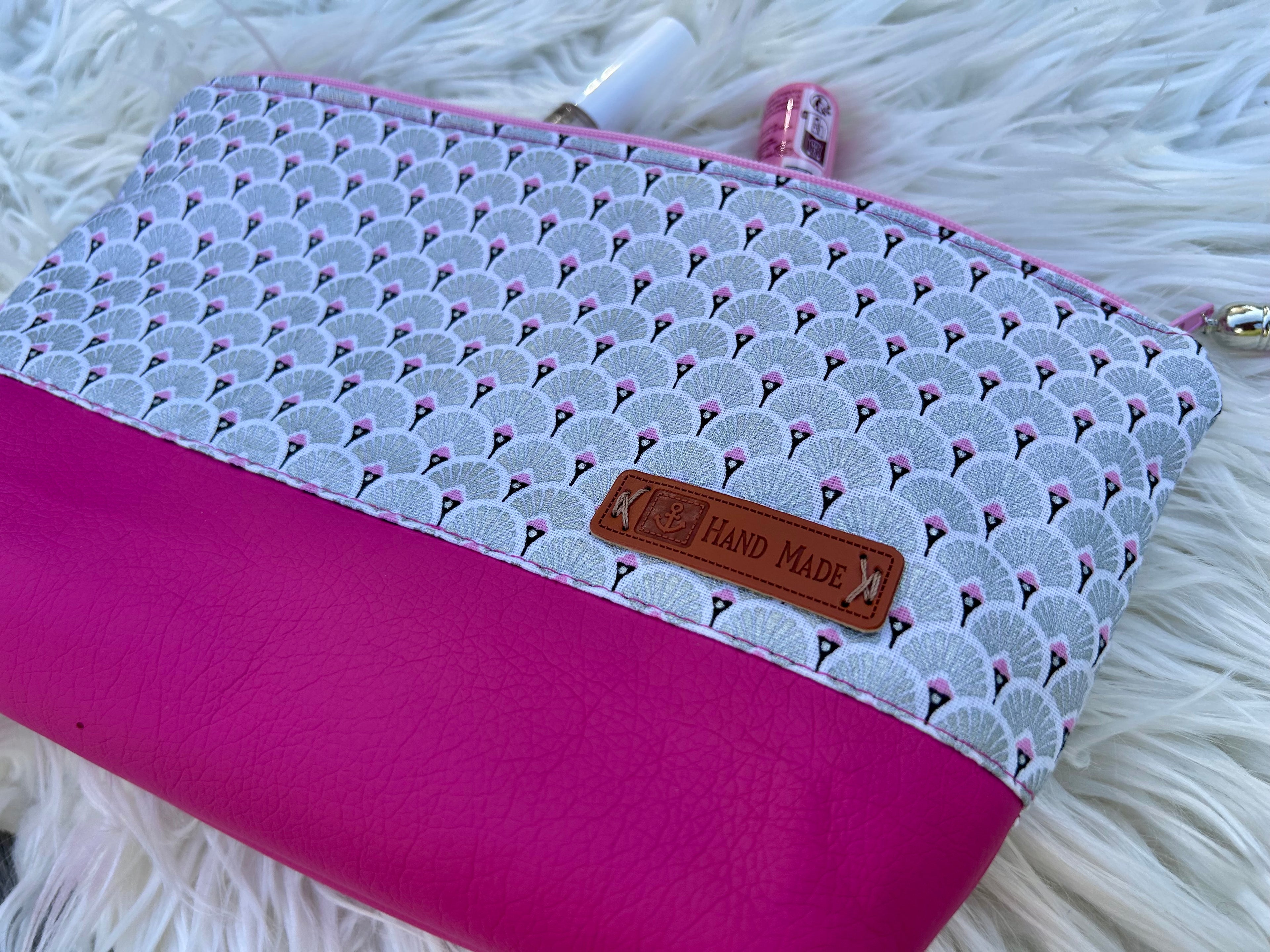 Kosmetiktasche "Pink Evasion"