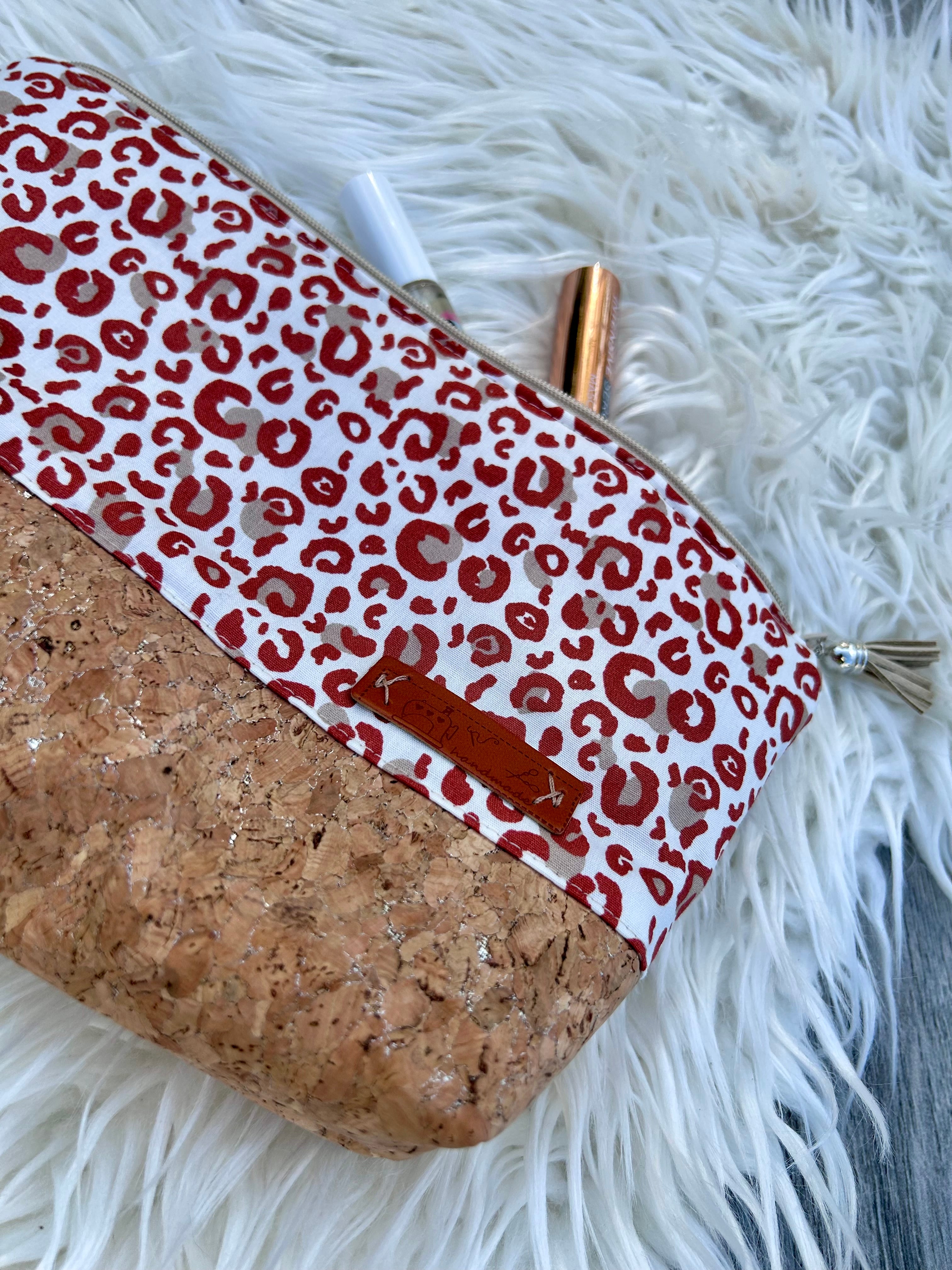 Kosmetiktasche "Roar&Glow"