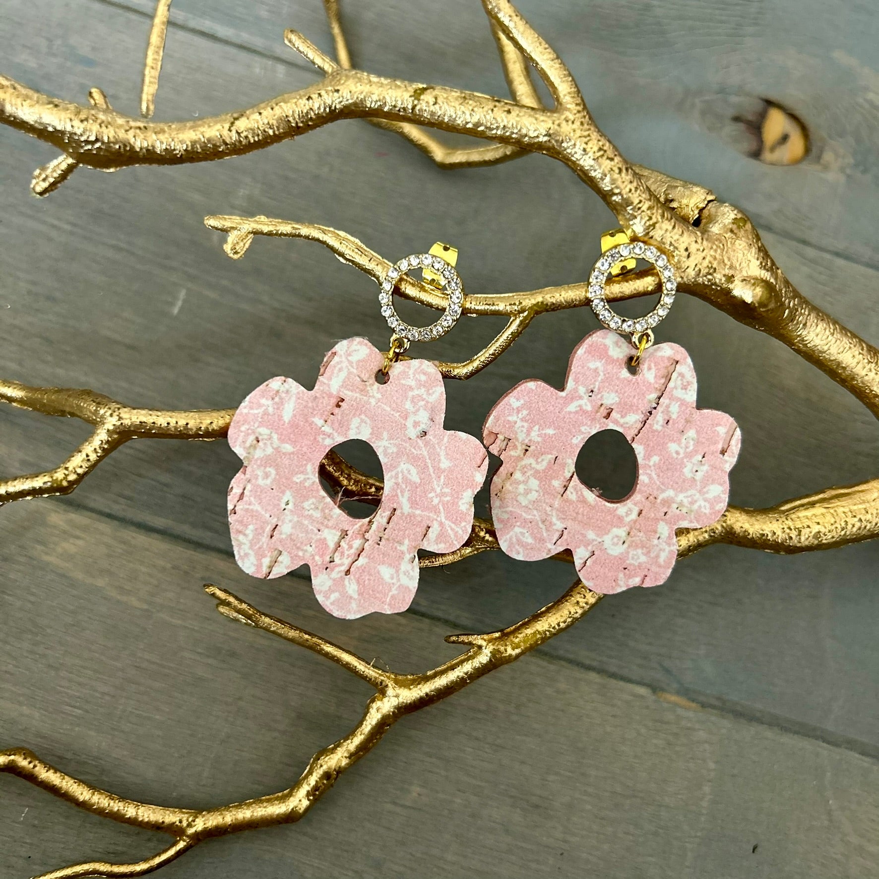 Ohrringe "Pink Blossom"