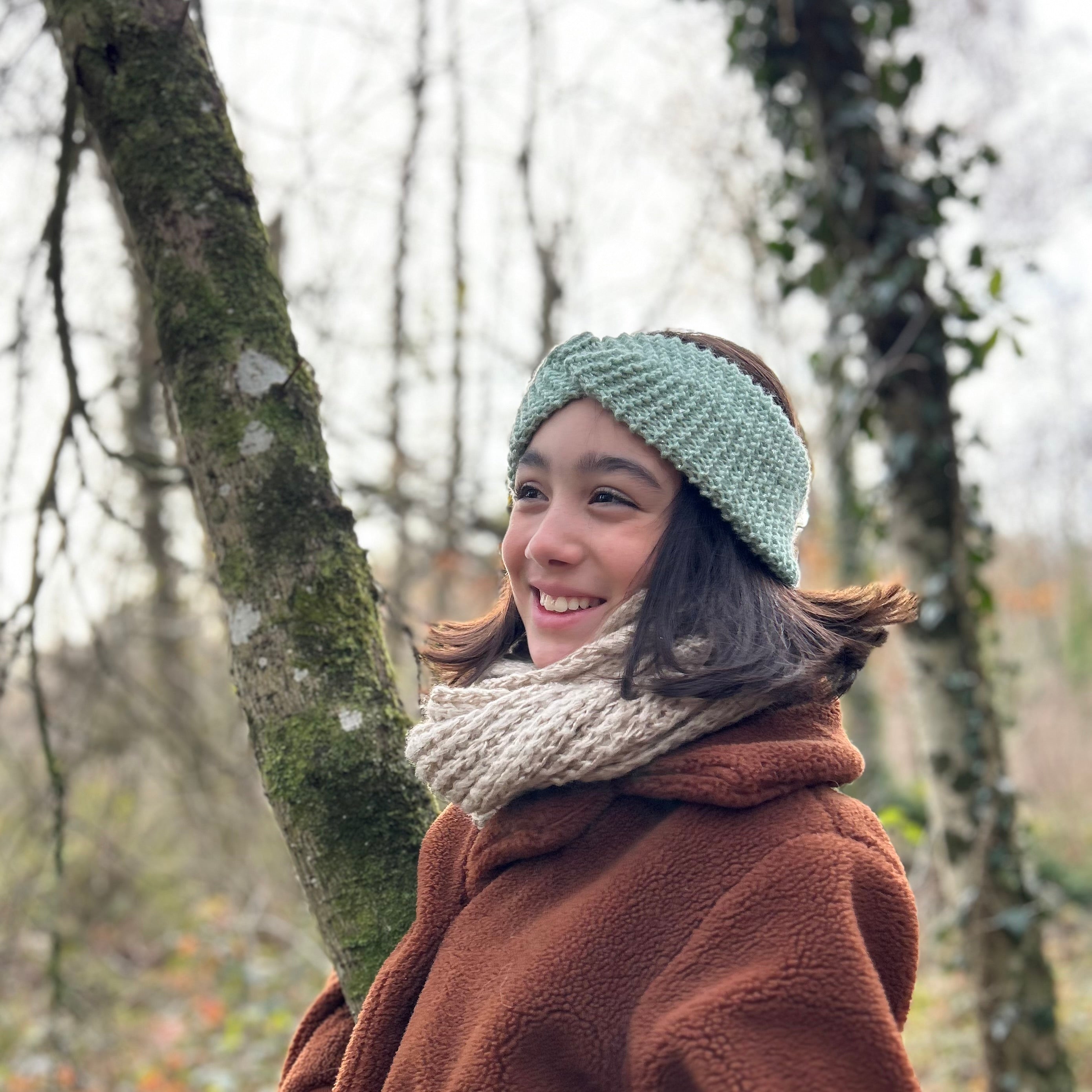 Stirnband „Mint Breeze“ - Kids